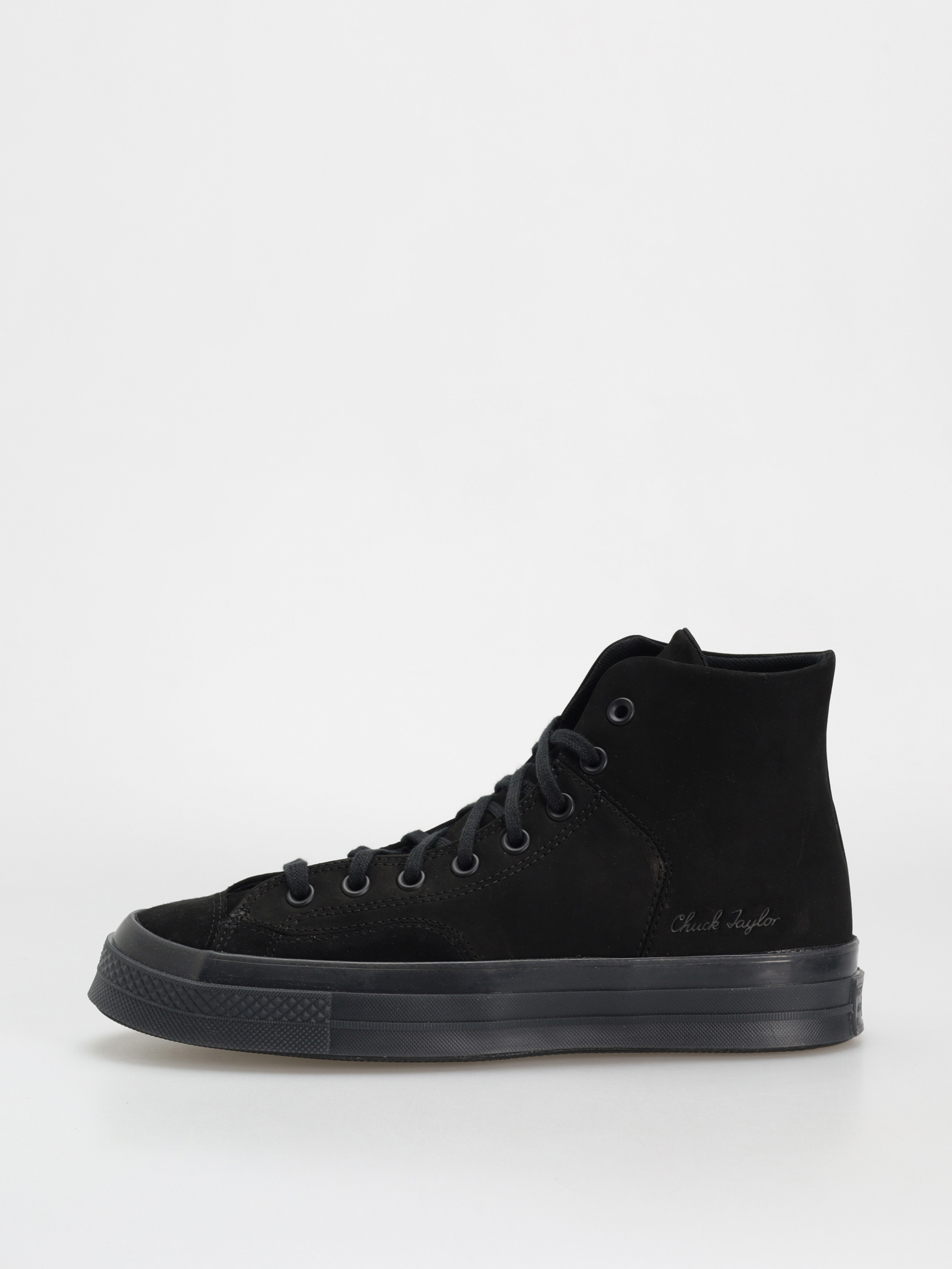Кецове Converse Chuck 70 Hi Marquis Nubuck Suede (black/black/black)