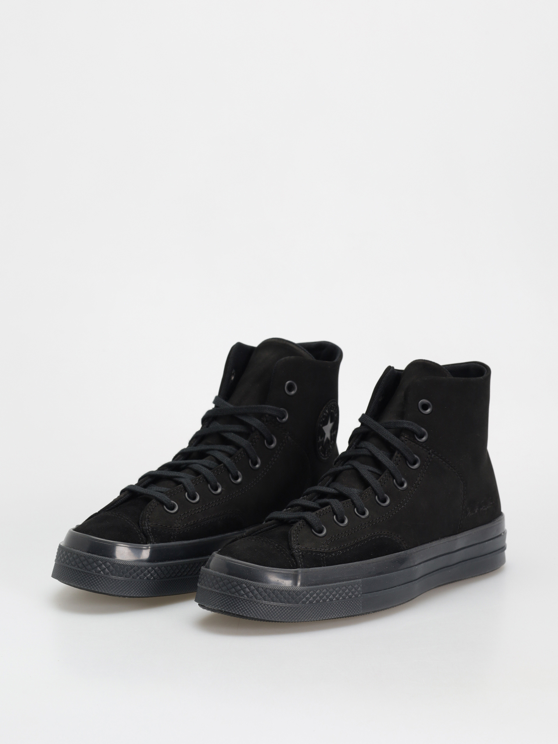 Кецове Converse Chuck 70 Hi Marquis Nubuck Suede (black/black/black)