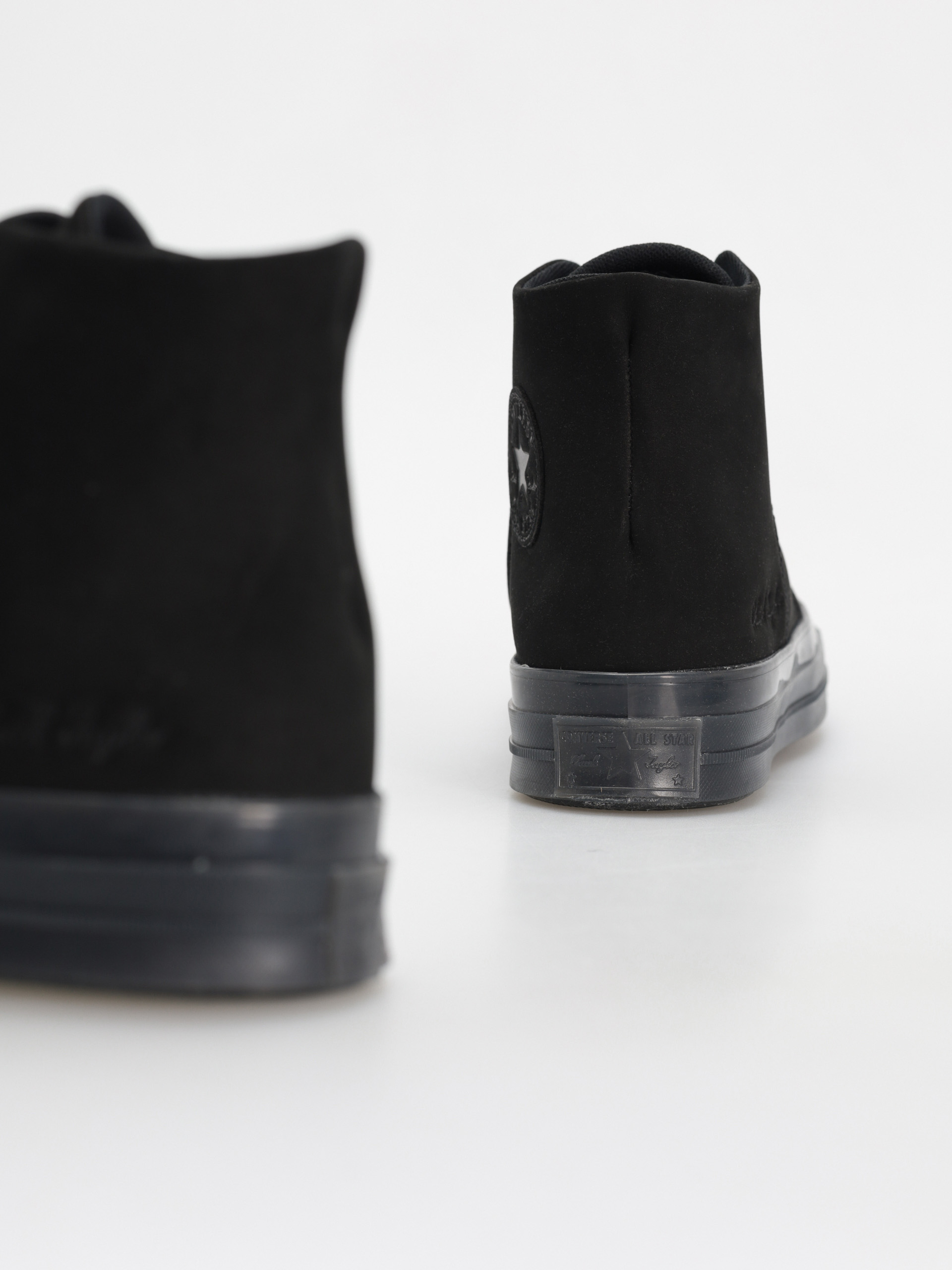 Кецове Converse Chuck 70 Hi Marquis Nubuck Suede (black/black/black)