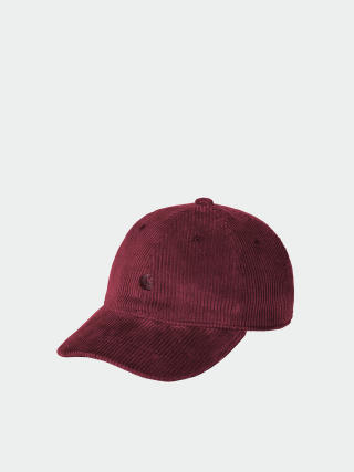 Шапка с козирка Carhartt WIP Harlem (malbec)