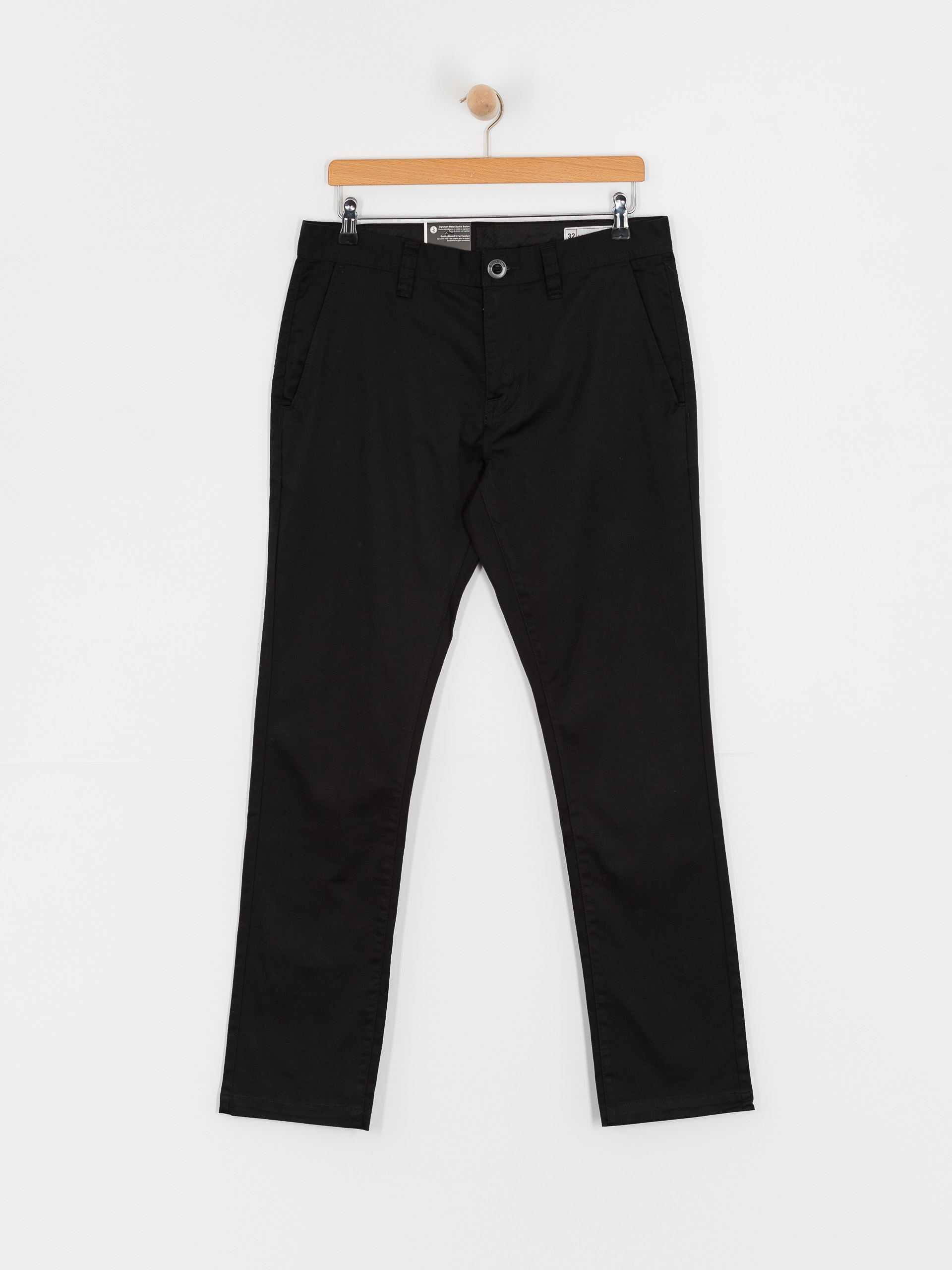 Панталони Volcom Frickin Slim Stretch (black)