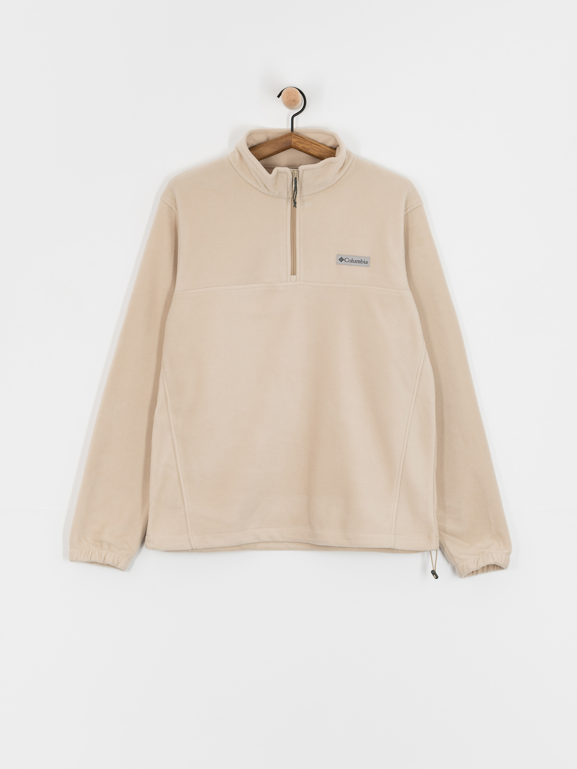 Мъжки Поларени суитшърт Columbia Steens Mountain Half Zip (ancient fossil)