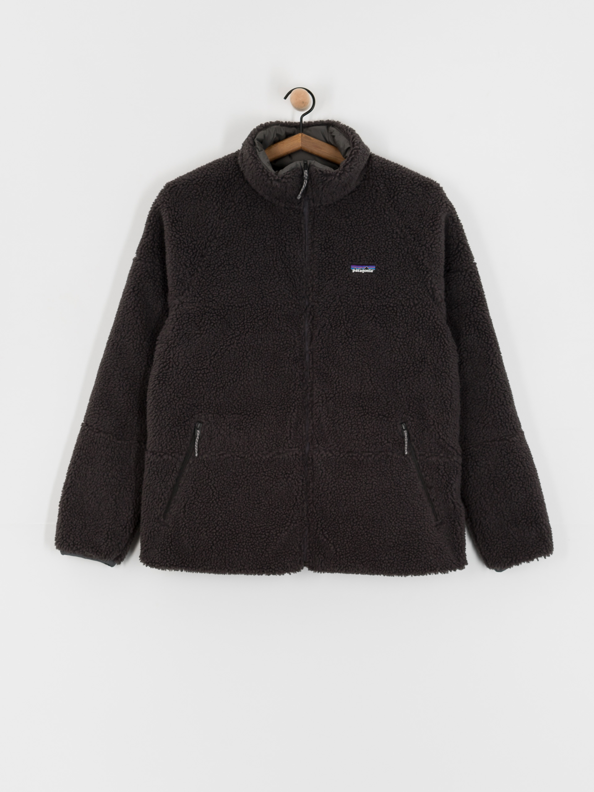 Яке Patagonia Reversible Silent Down (forge grey)