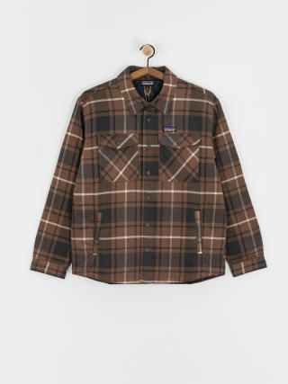 Риза Patagonia LW Insulated Fjord Flannel (outdoor molasses brown)