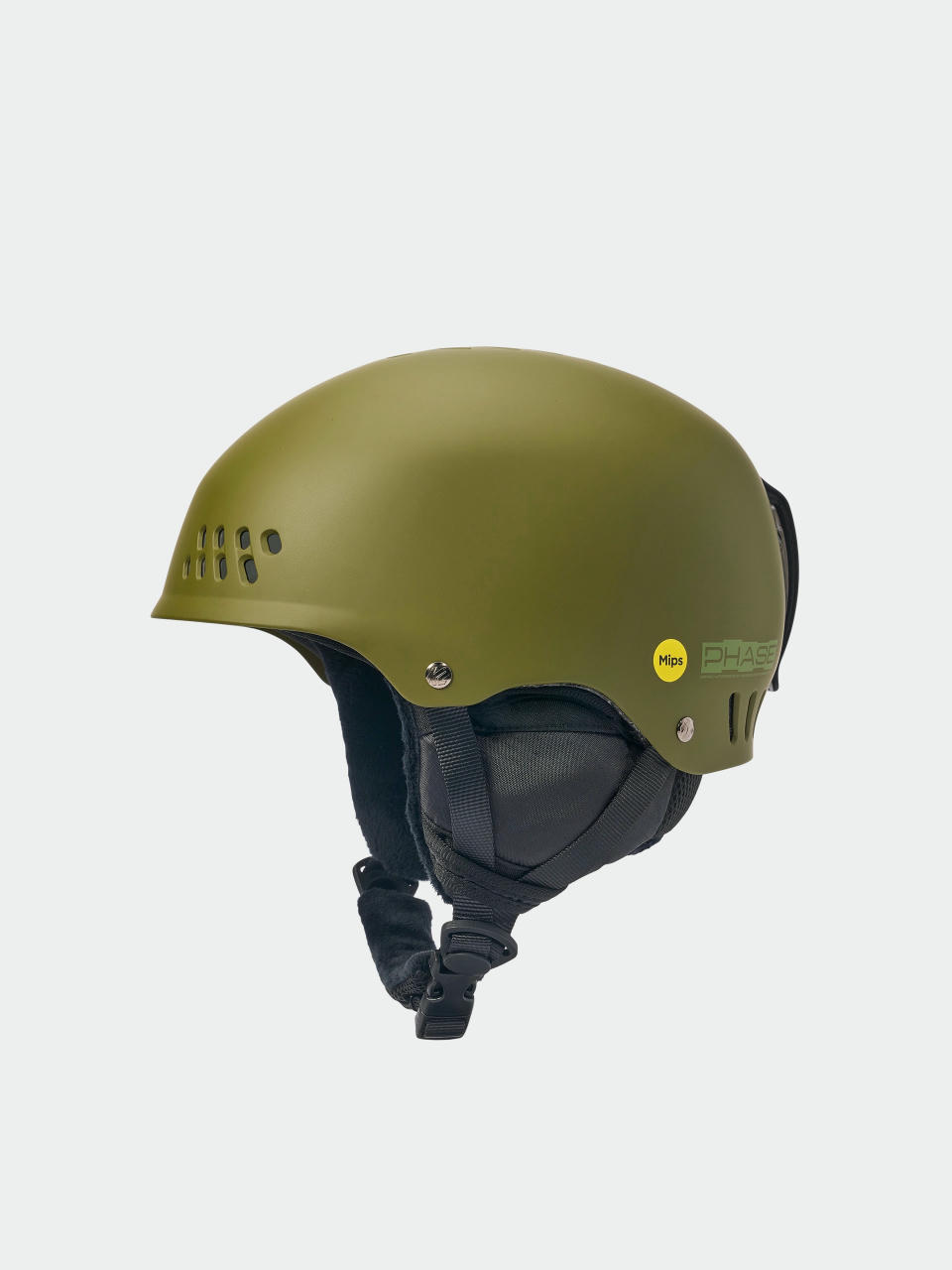 Мъжки Каска K2 Phase Mips (dark olive green)