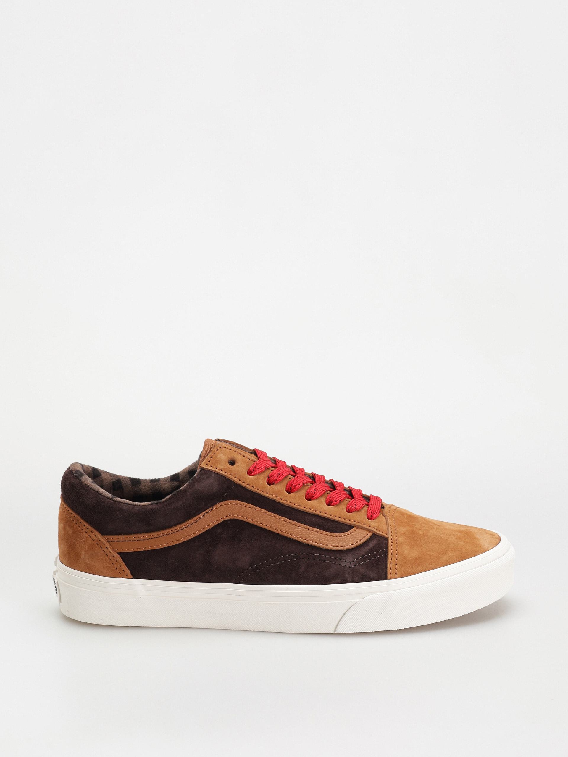 Обувки Vans Old Skool (pig suede plaid glazed ginger)