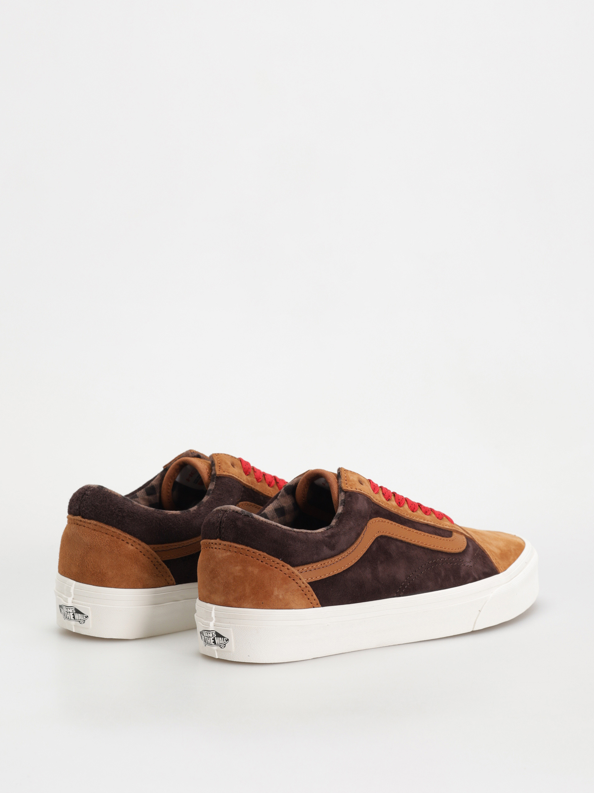 Обувки Vans Old Skool (pig suede plaid glazed ginger)