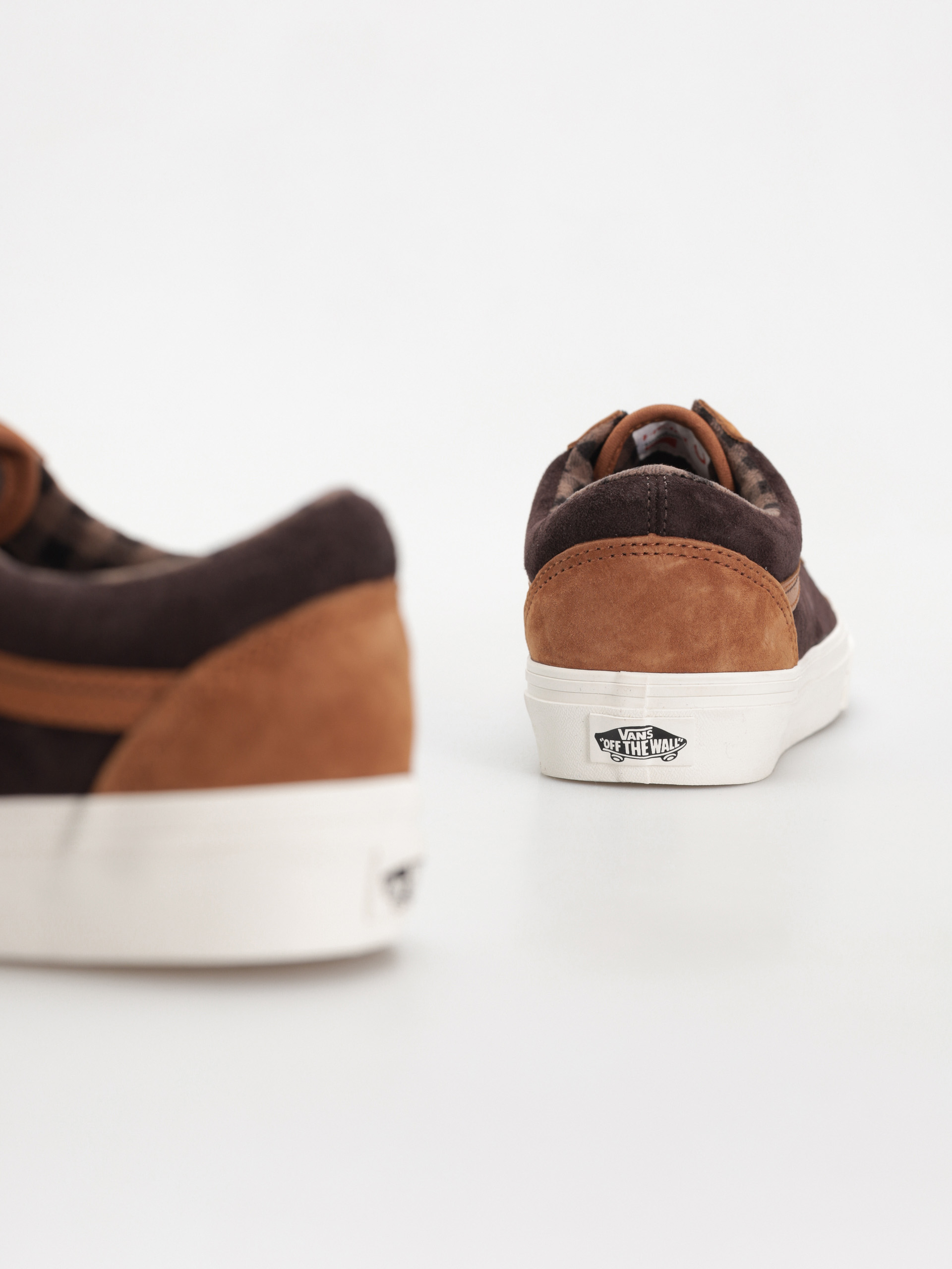 Обувки Vans Old Skool (pig suede plaid glazed ginger)