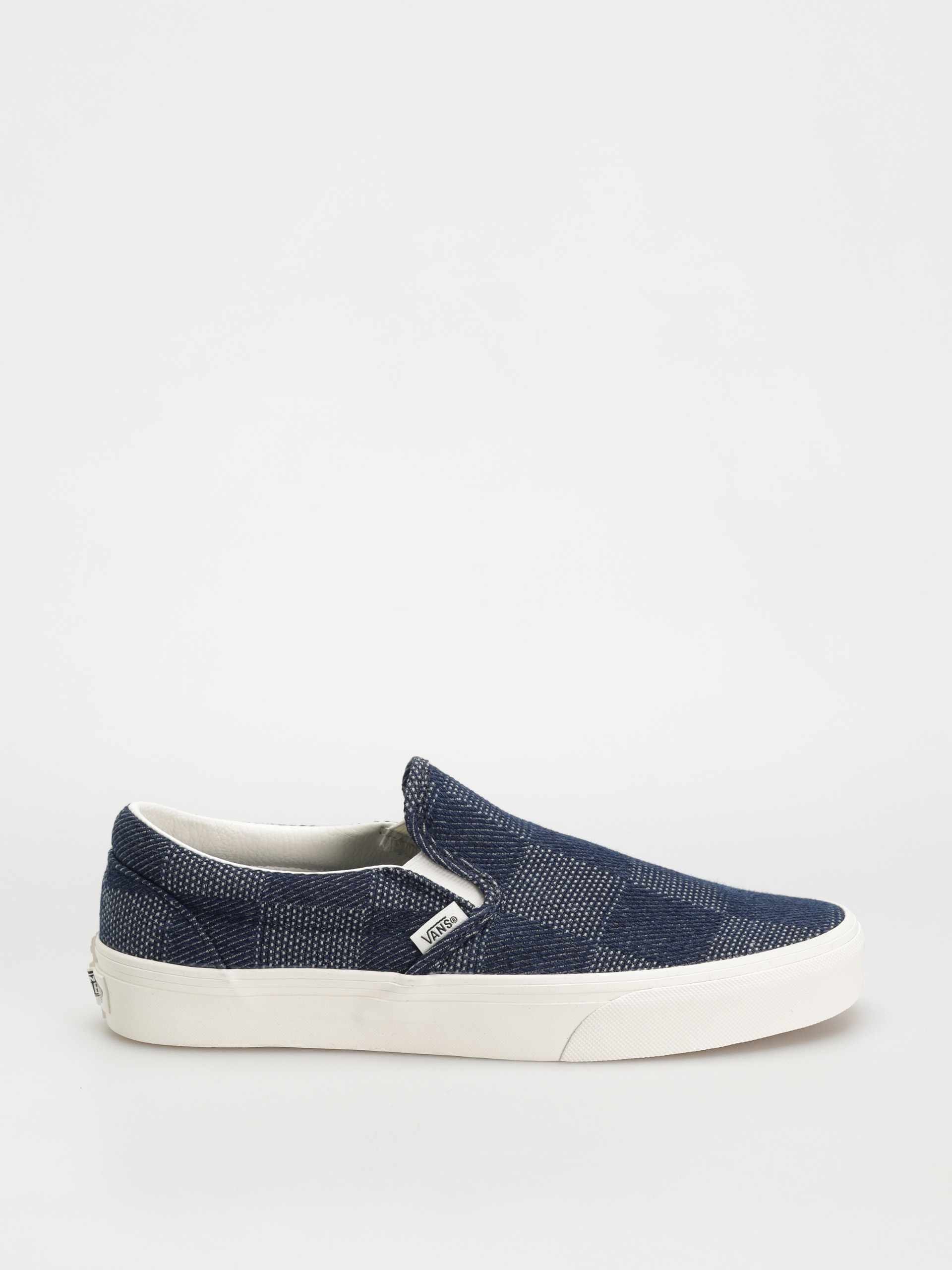 Обувки Vans Classic Slip On (denim check navy)