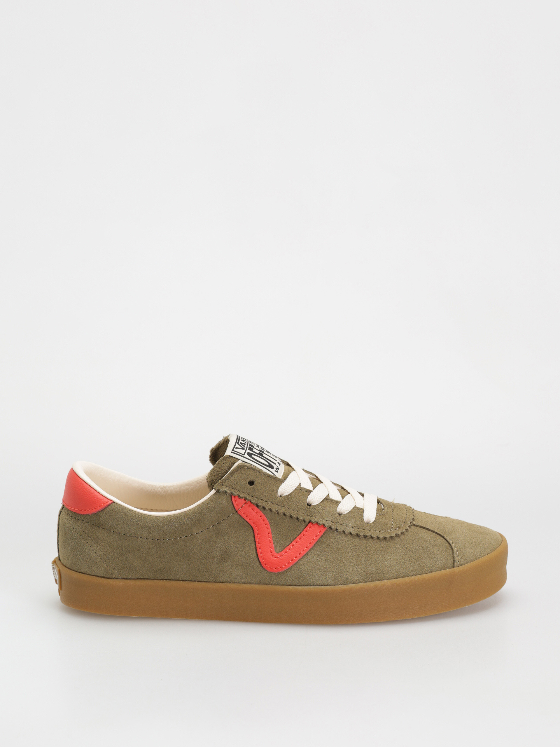 Обувки Vans Sport Low (gum pop olive/red)