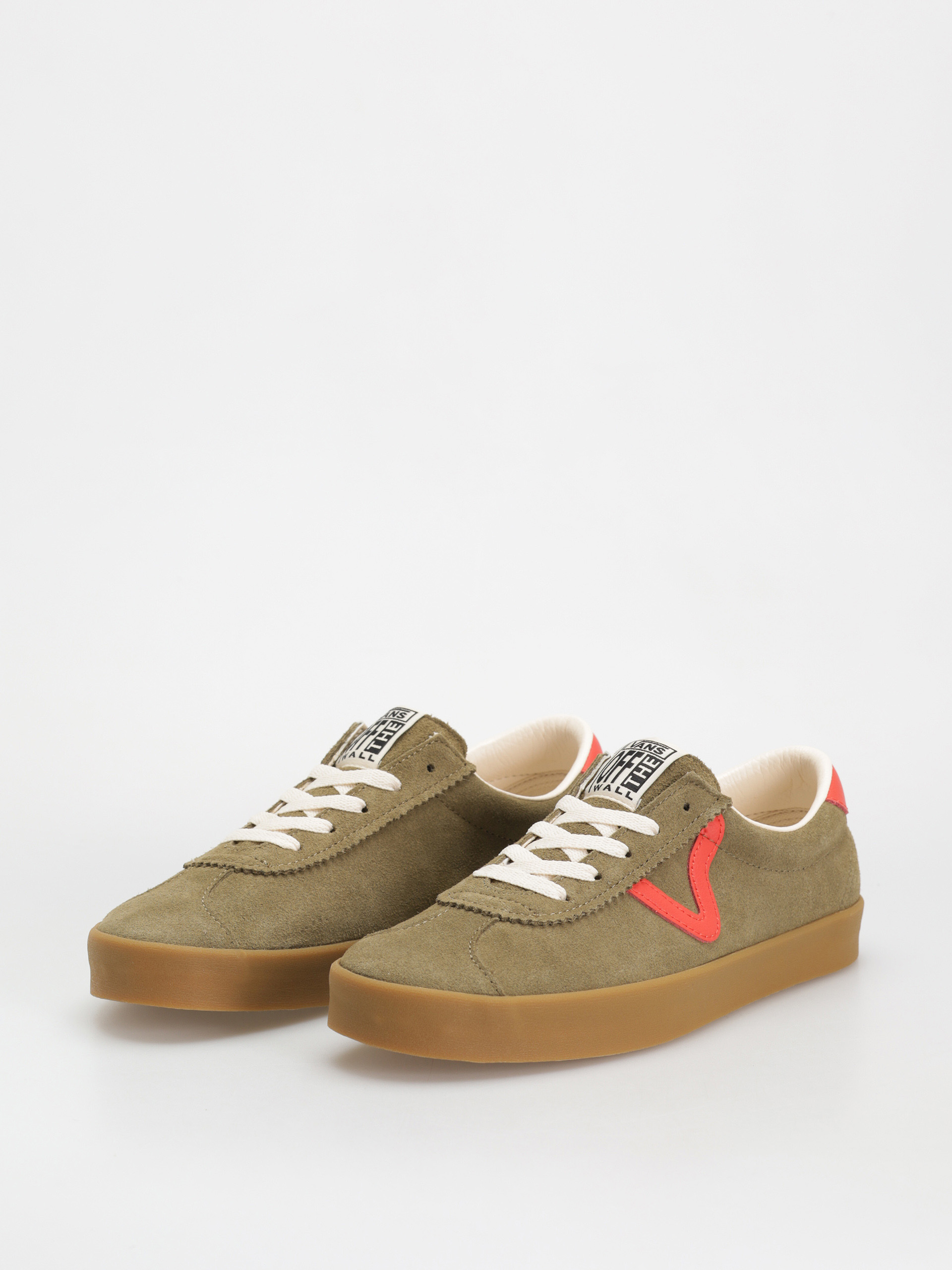 Обувки Vans Sport Low (gum pop olive/red)