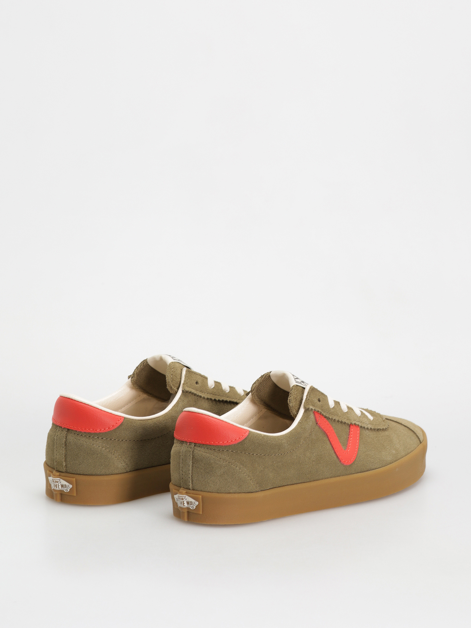 Обувки Vans Sport Low (gum pop olive/red)