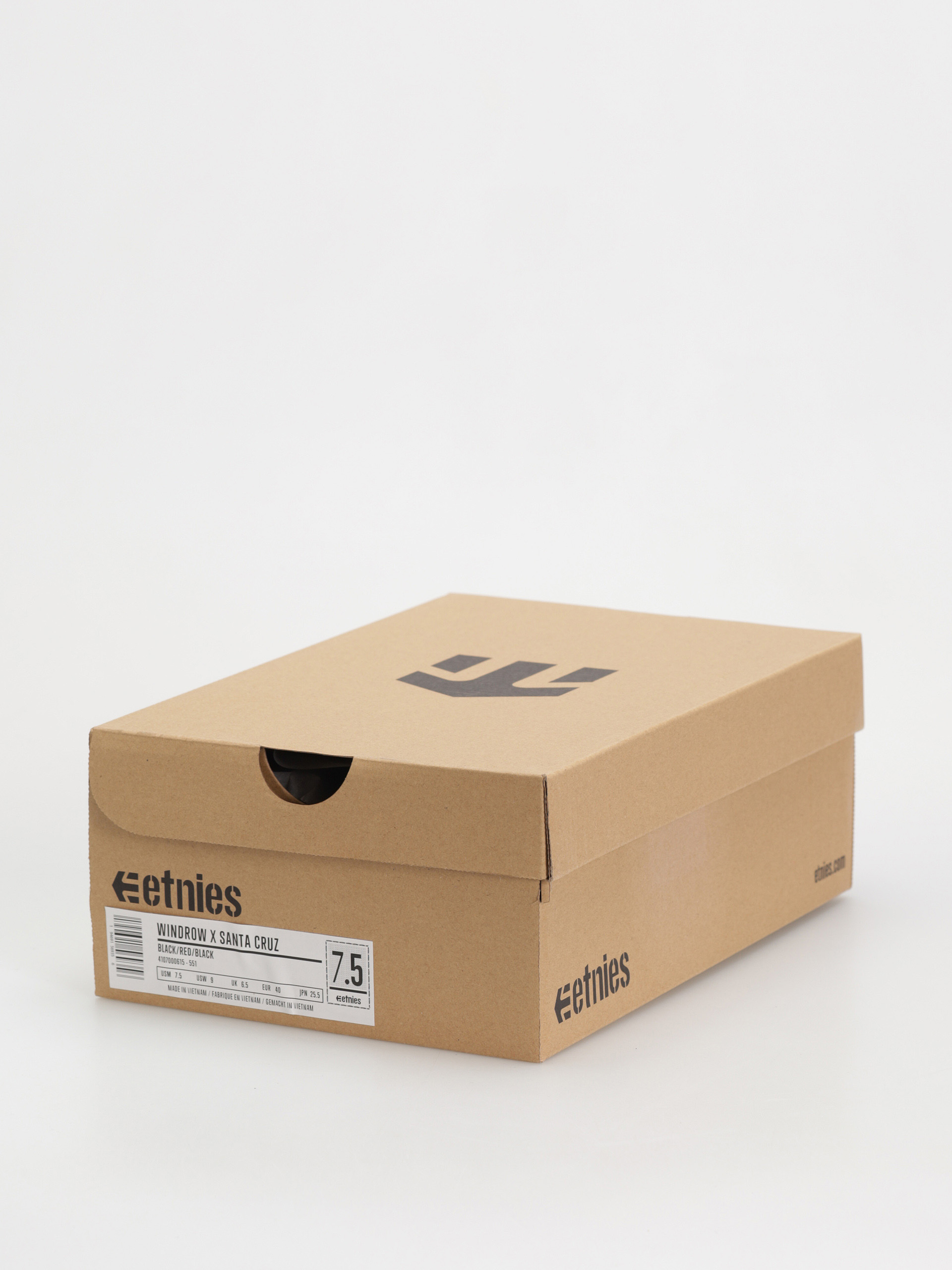 Обувки Etnies Windrow X Santa Cruz (black/red/black)