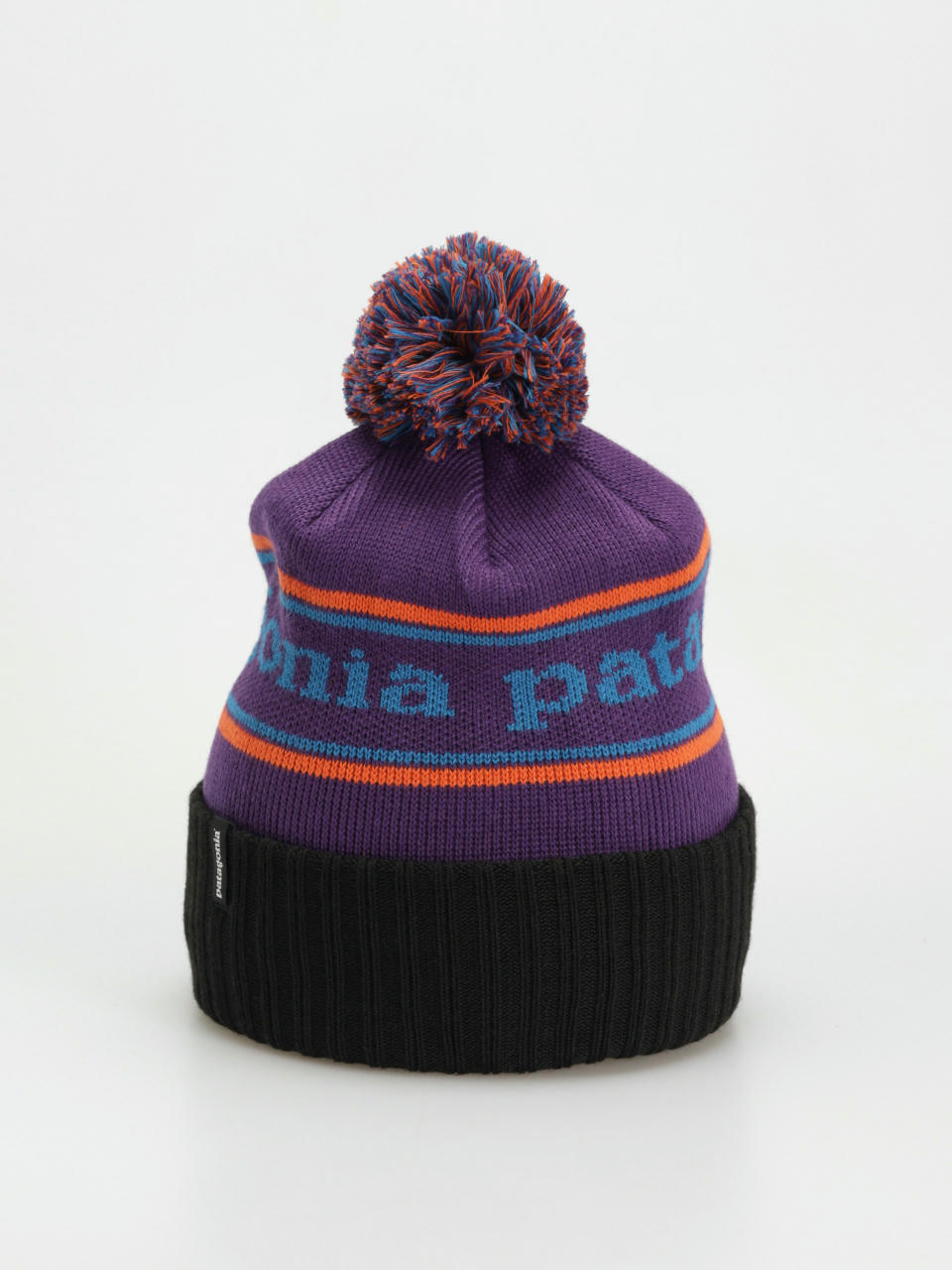 Шапка Patagonia Powder Town (park stripe purple)