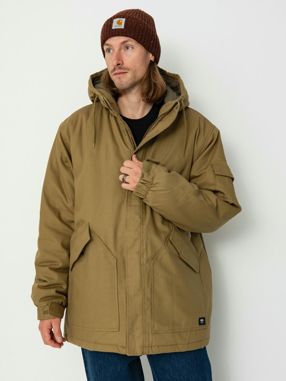 Яке Vans Henrique Parka (gothic olive)