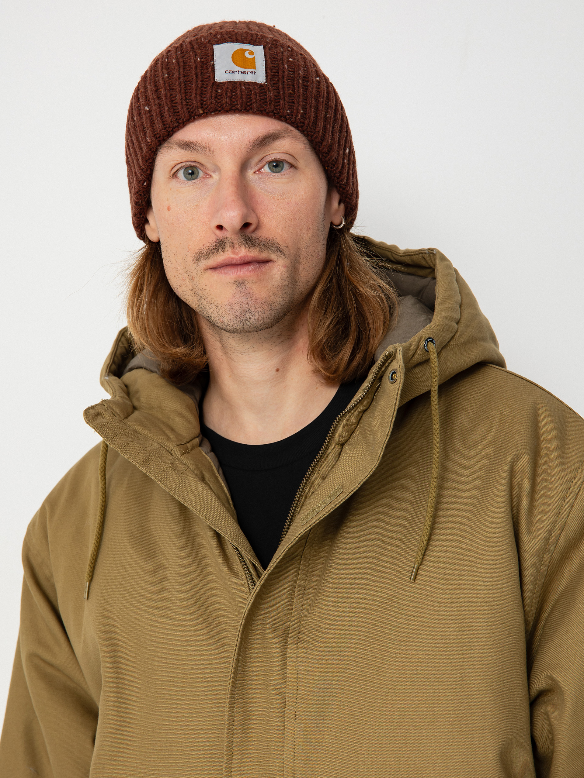 Яке Vans Henrique Parka (gothic olive)