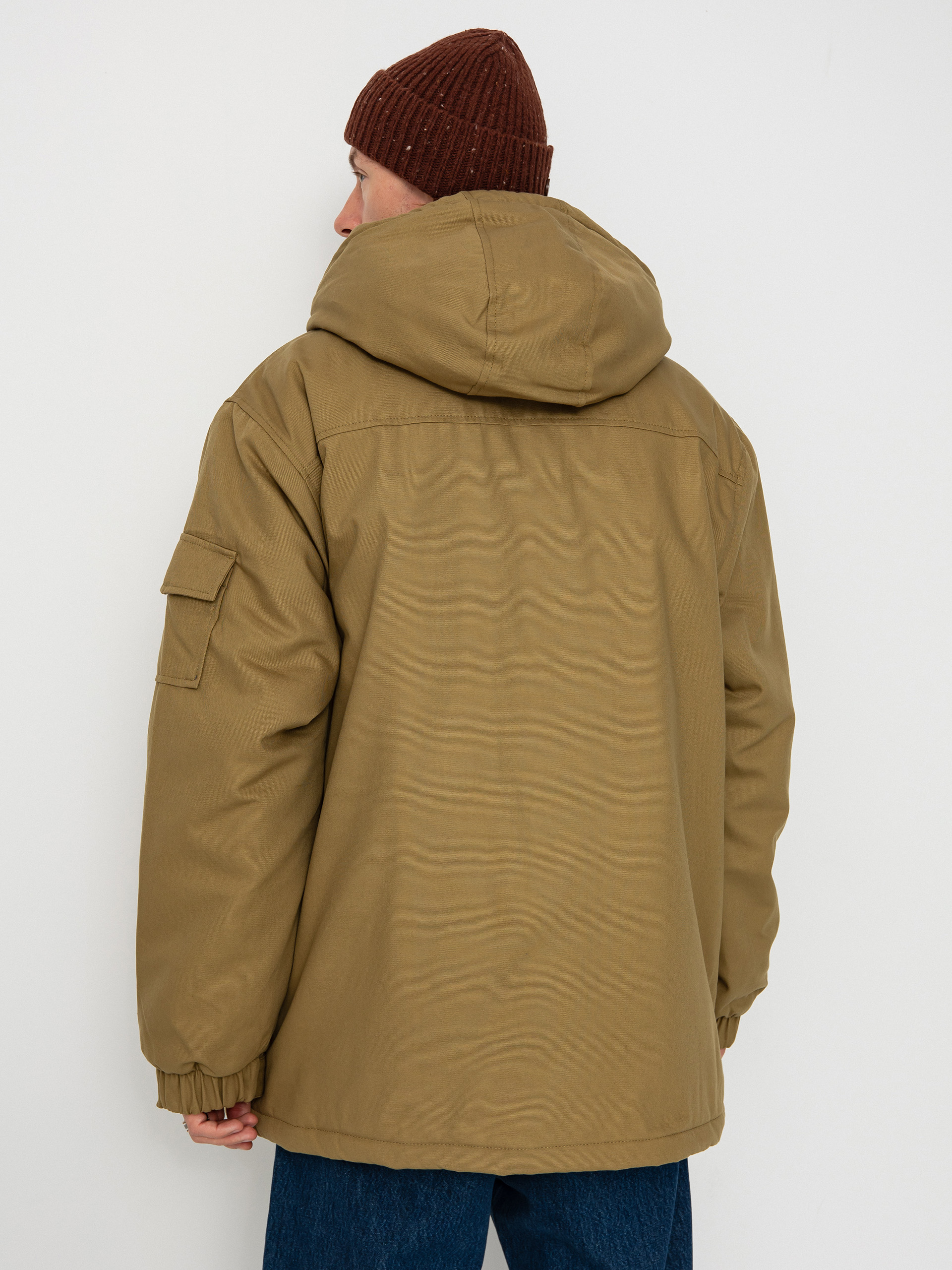 Яке Vans Henrique Parka (gothic olive)