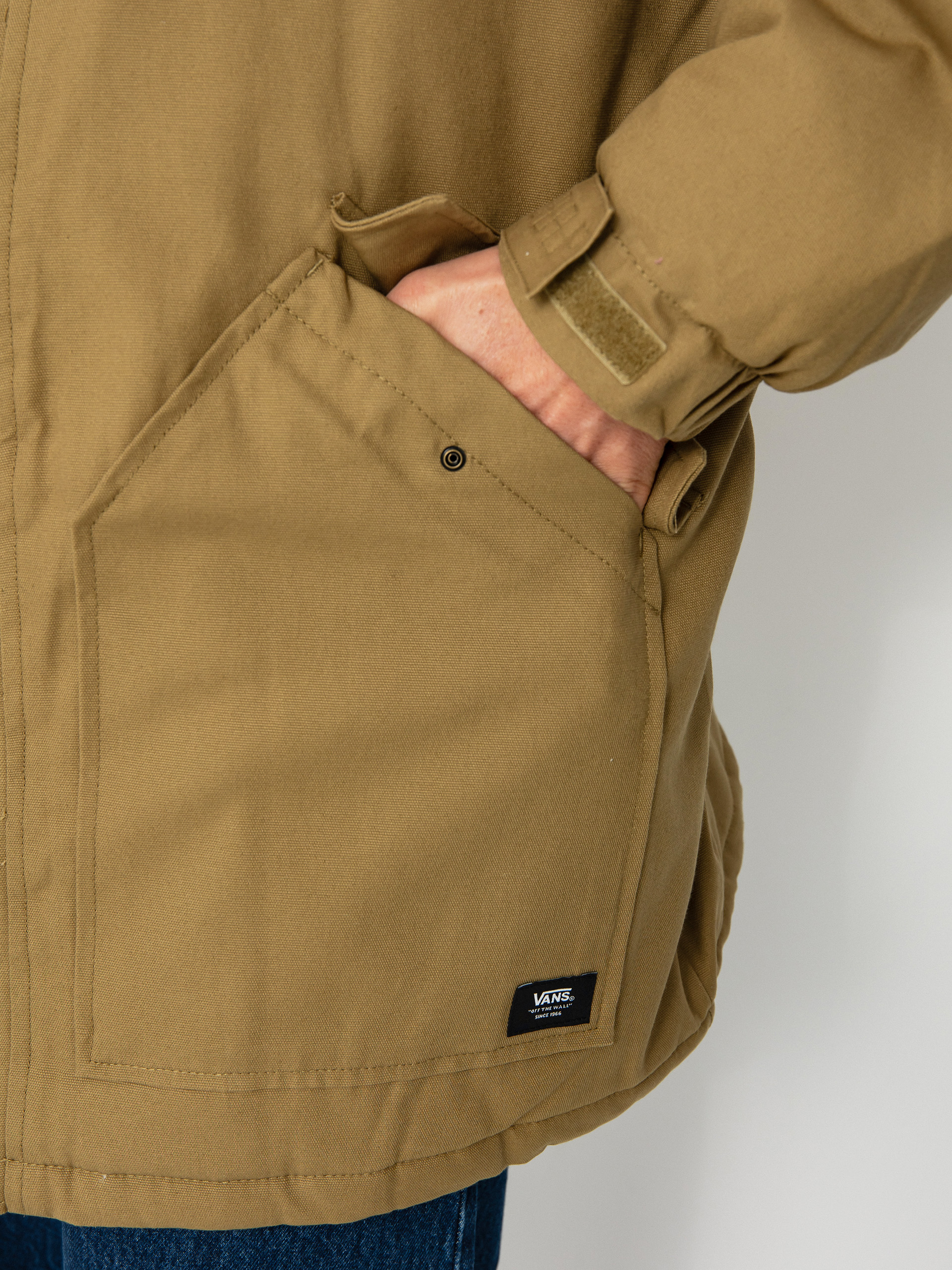 Яке Vans Henrique Parka (gothic olive)