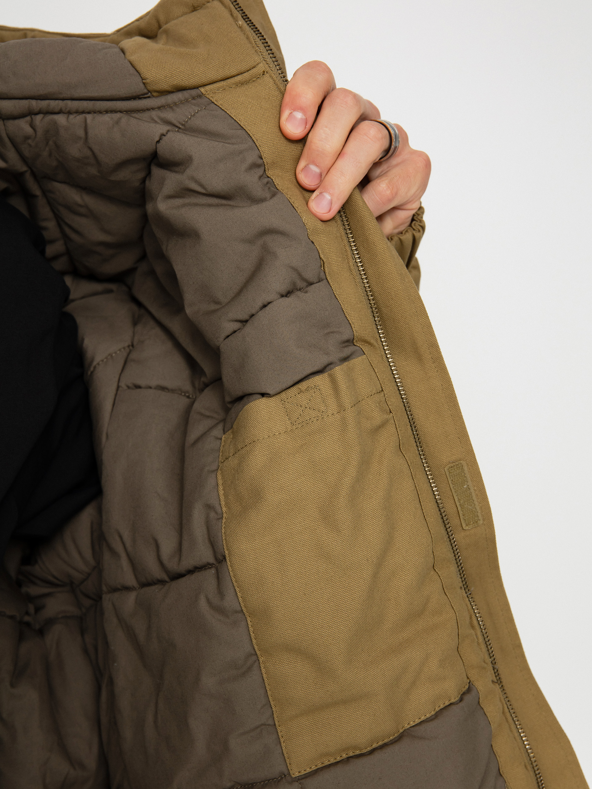 Яке Vans Henrique Parka (gothic olive)