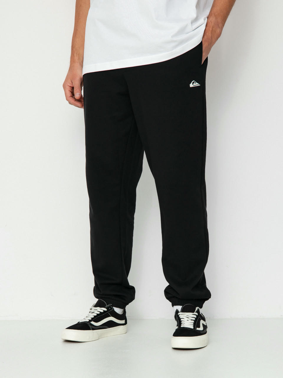 Панталони Quiksilver Basic Track Pant (black)