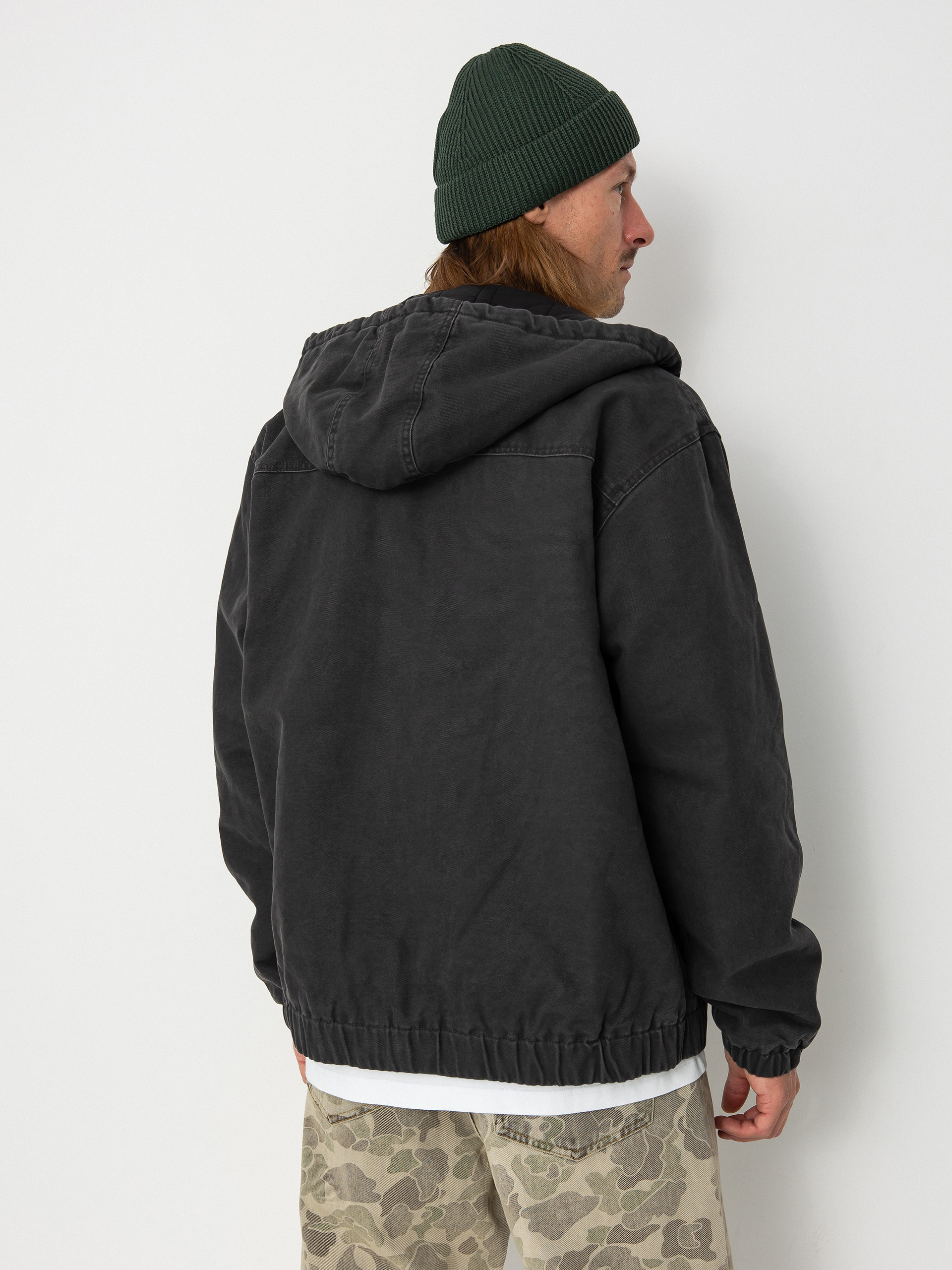 Яке Quiksilver Straight Out Hood (tarmac)