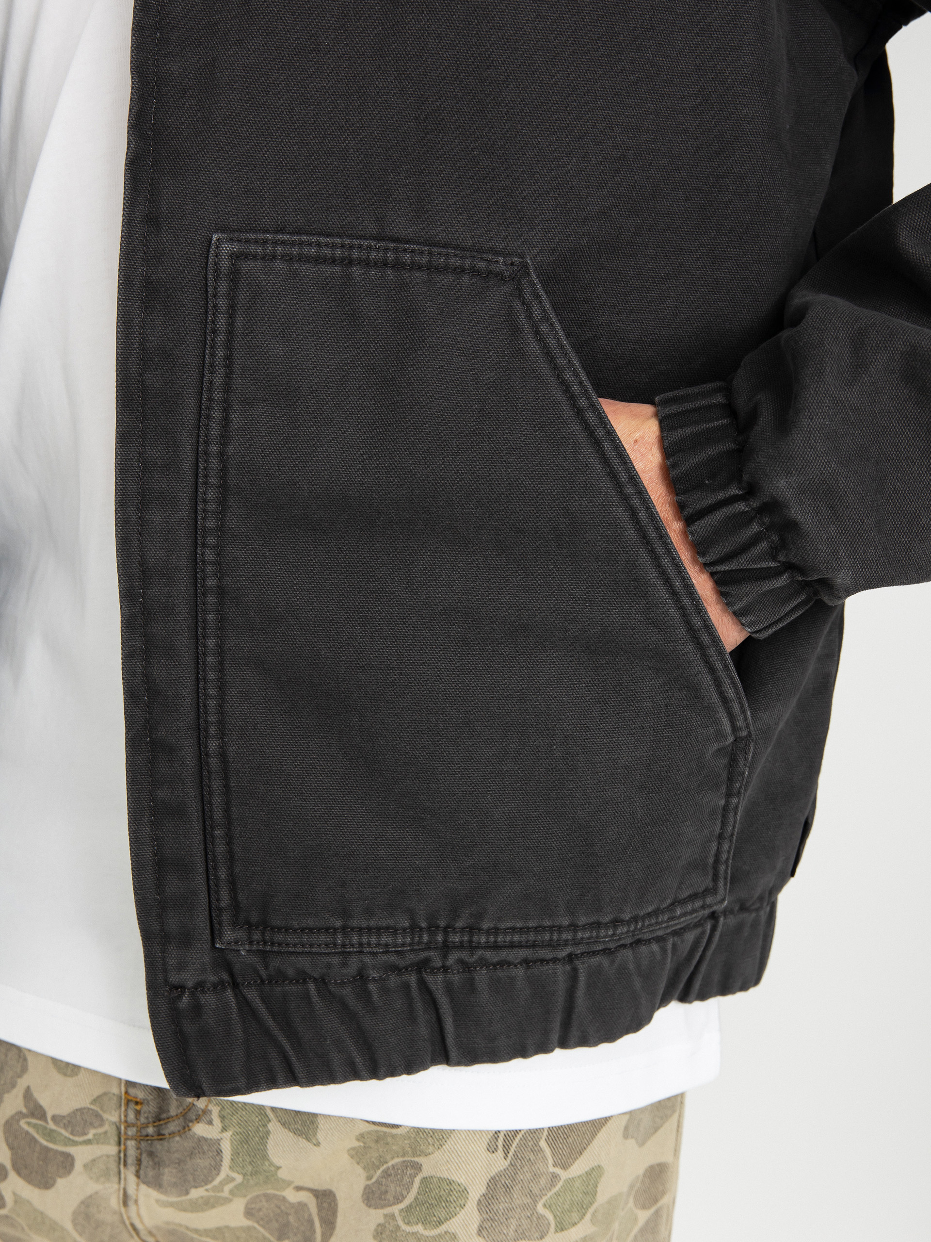 Яке Quiksilver Straight Out Hood (tarmac)