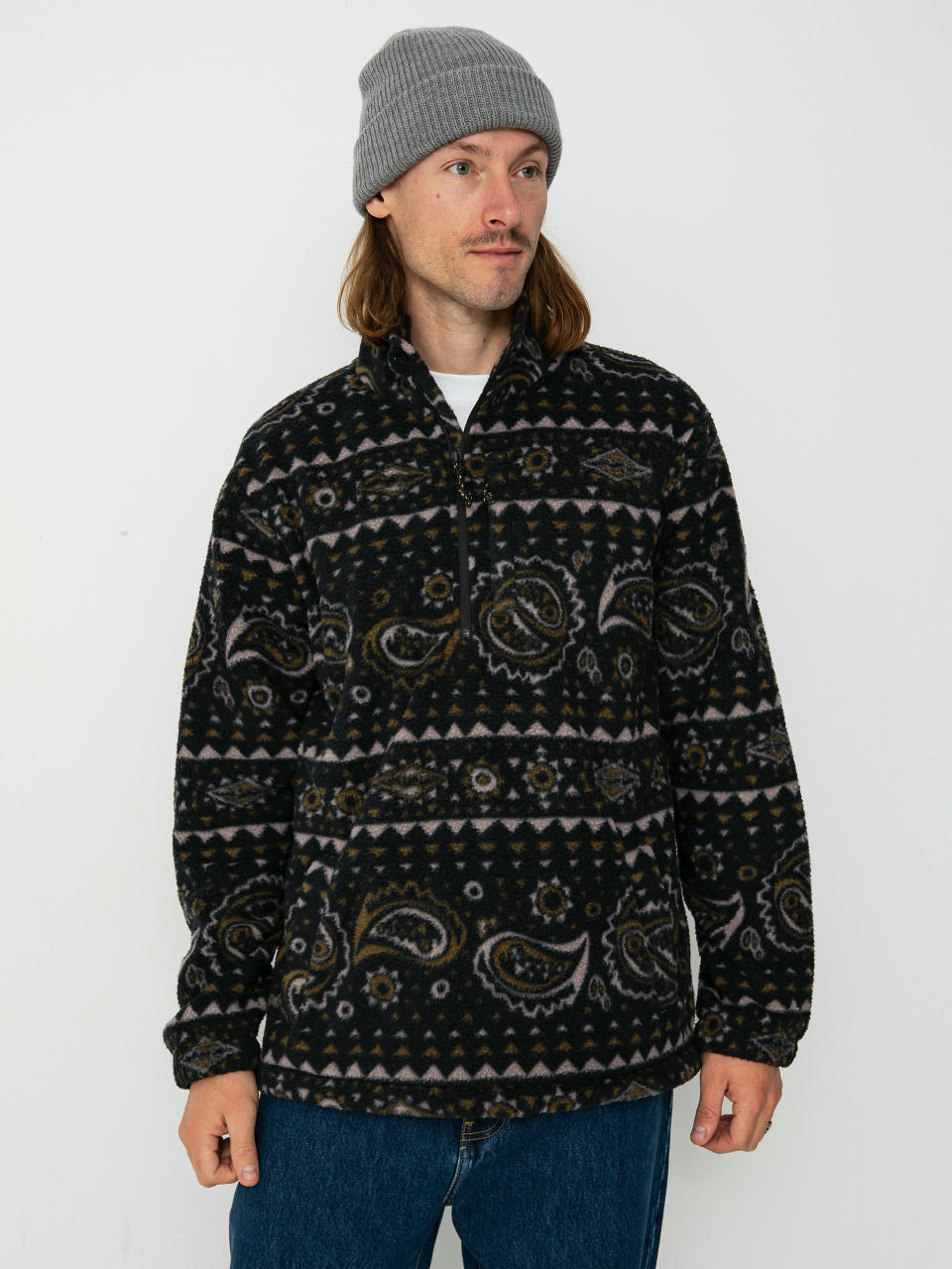 Риза Billabong Boundary Mock (black)