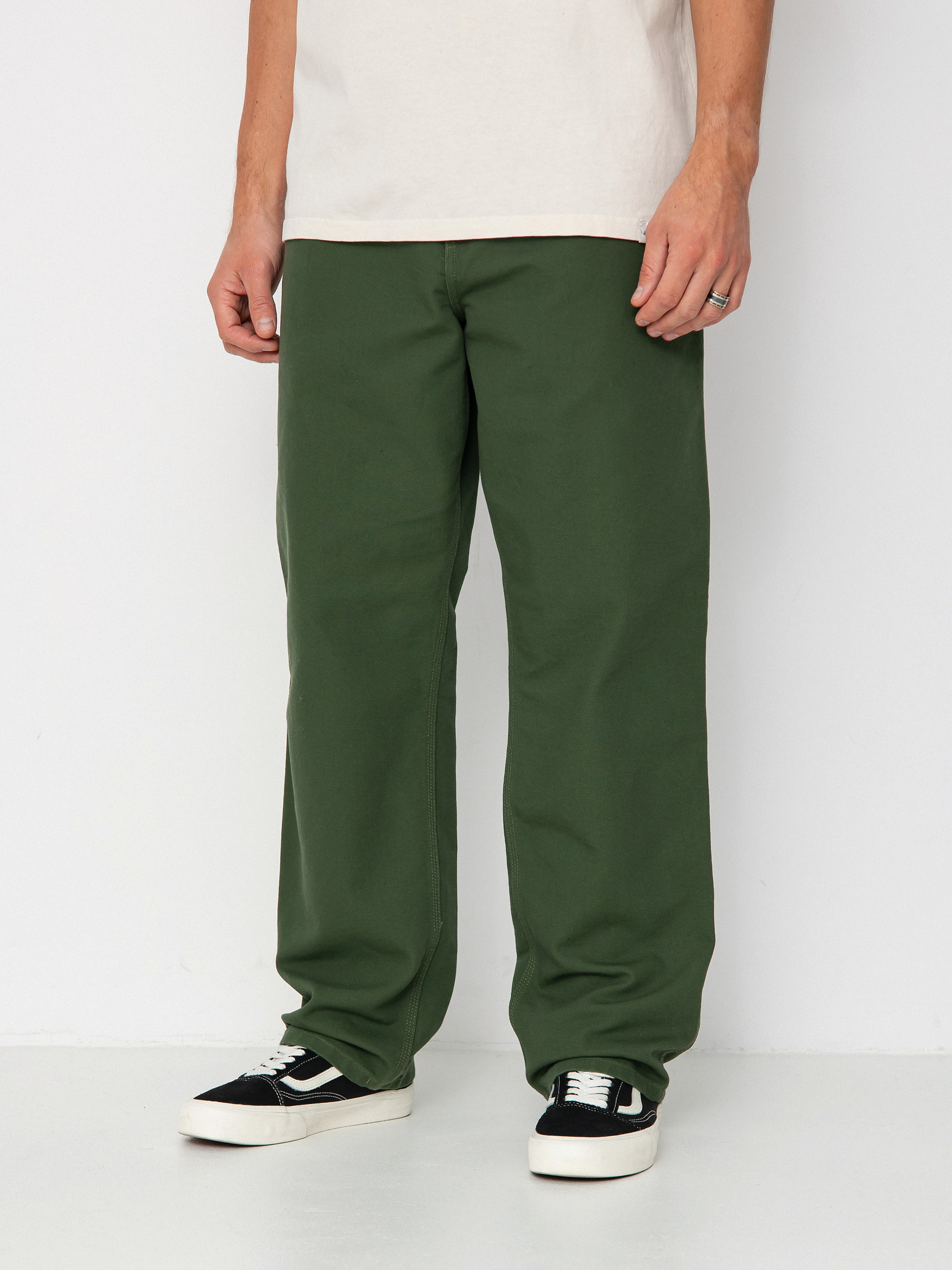 Панталони Carhartt WIP Single Knee (tarragon)