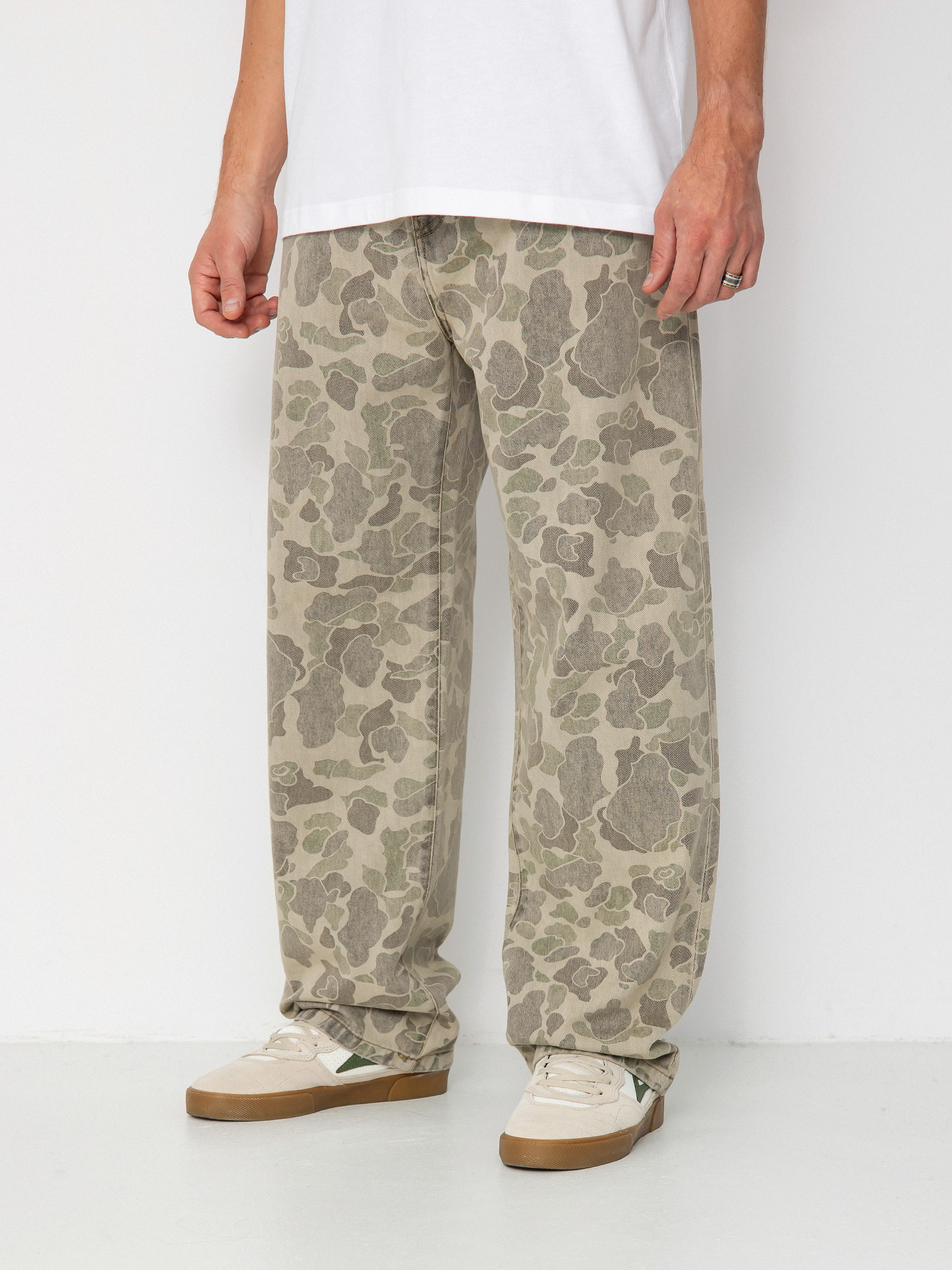 Панталони Carhartt WIP Duck Landon (camo duck/black)