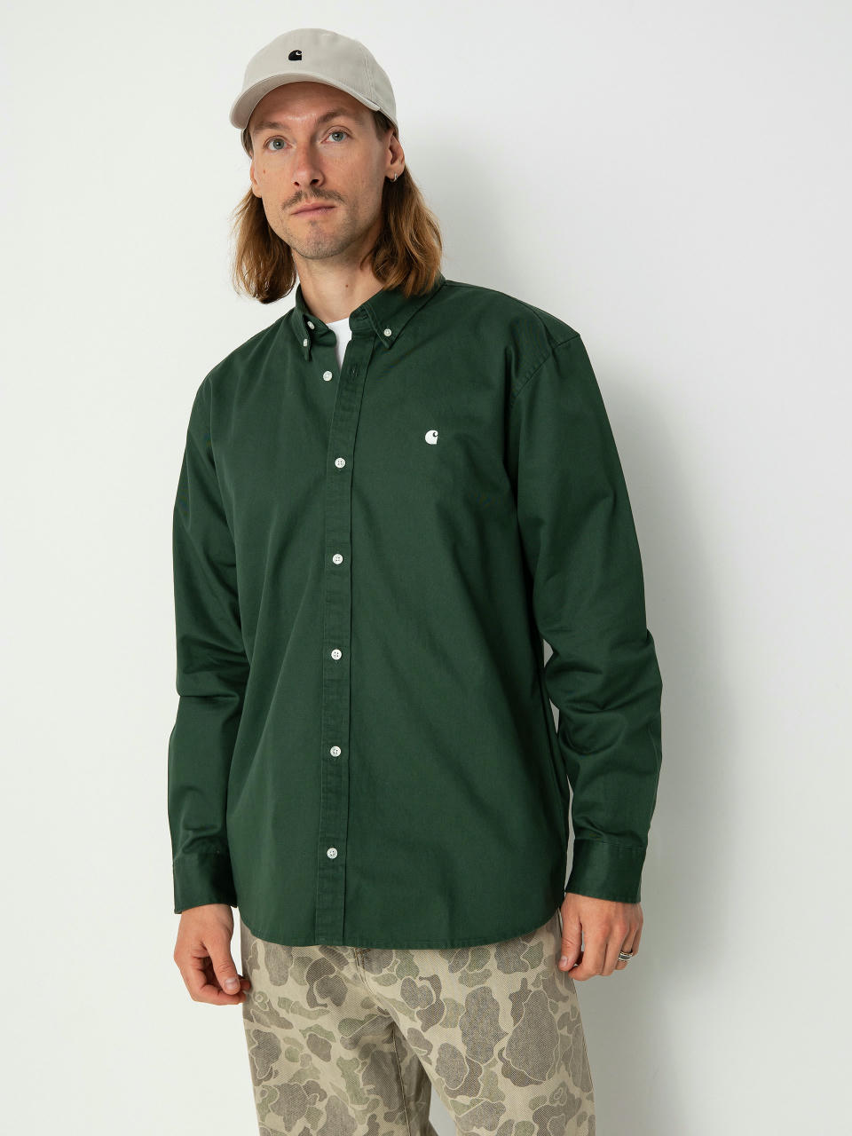 Риза Carhartt WIP Madison (sycamore tree/wax)