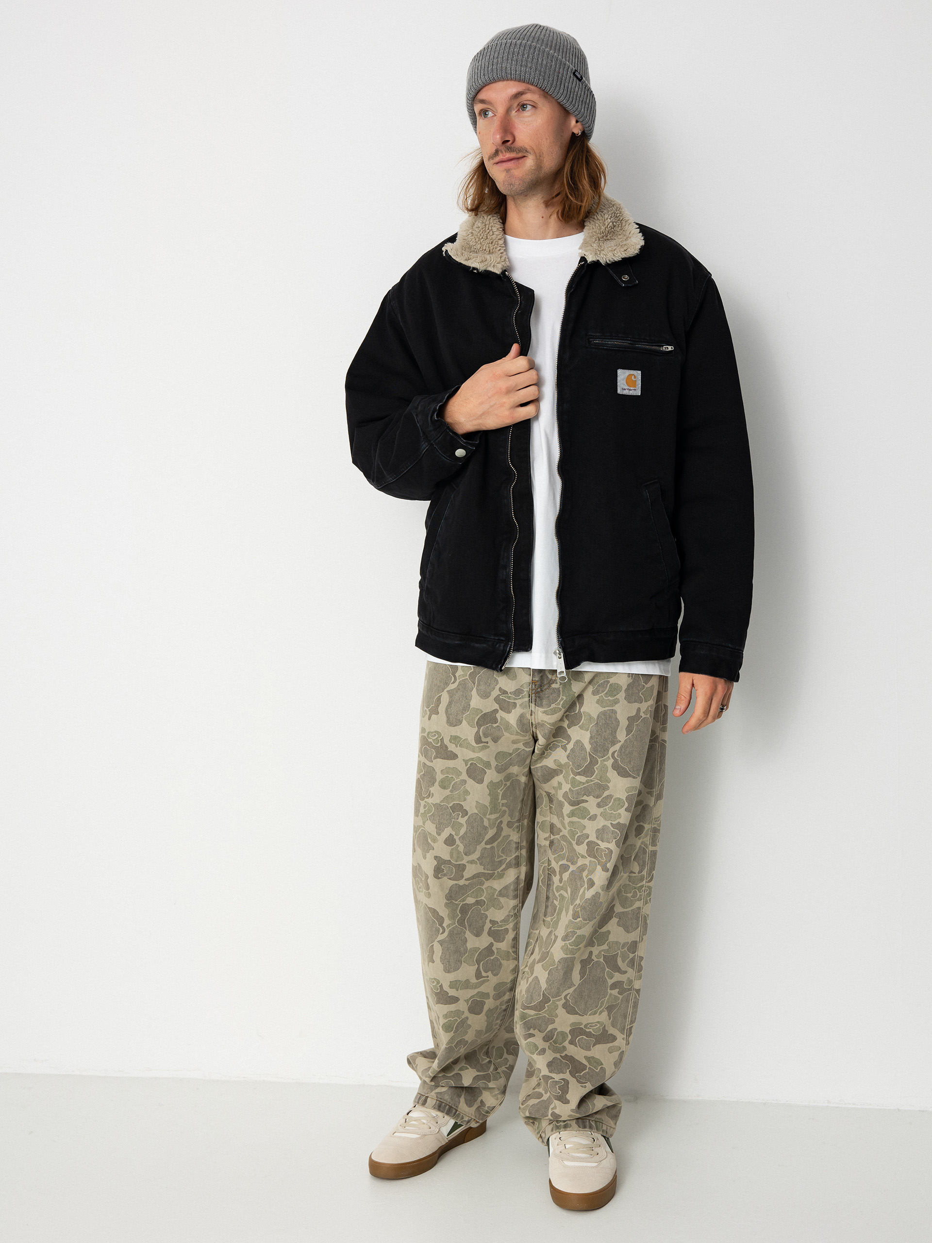 Яке Carhartt WIP Herald (black/wall)