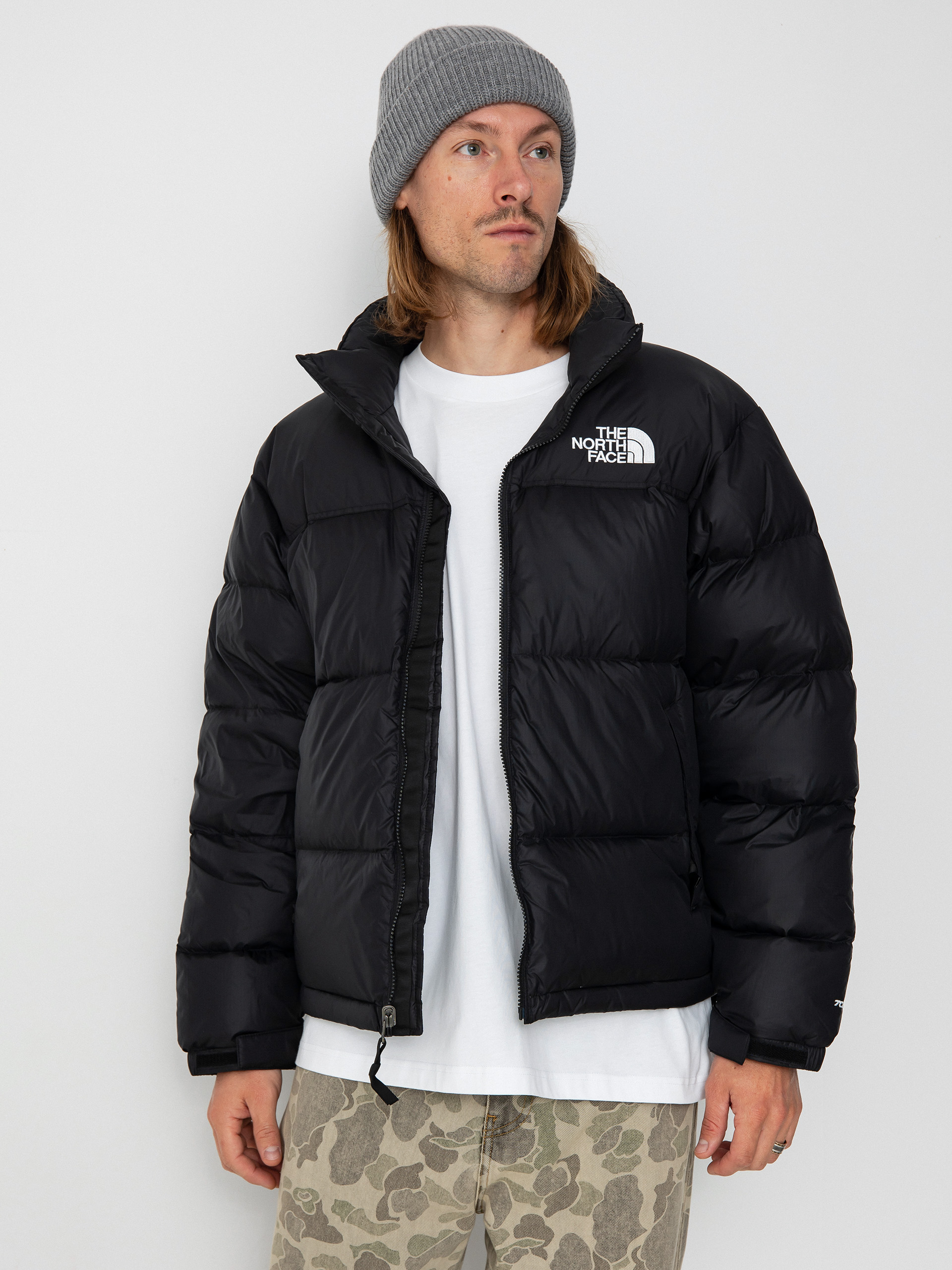 u042fu043au0435 The North Face 1996 Retro Nuptse (black)