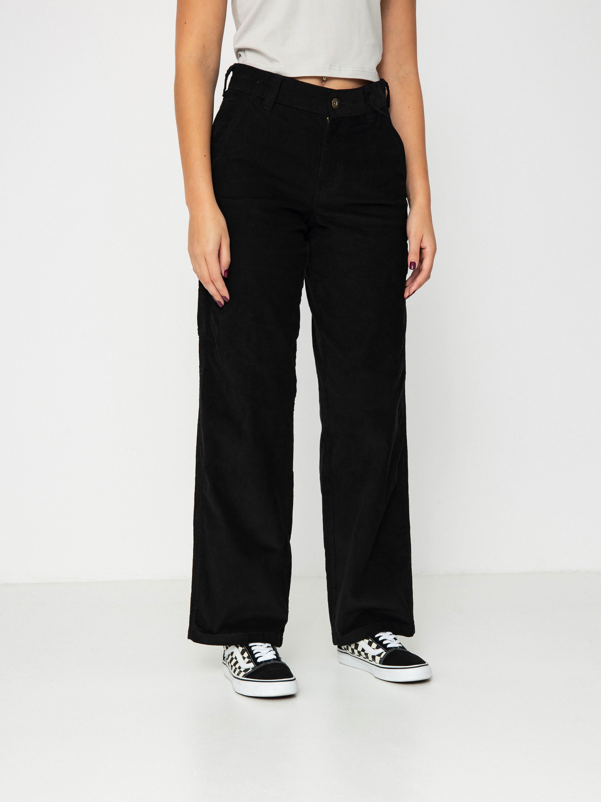 Панталони Dickies Corduroy Carpenter Wmn (black)