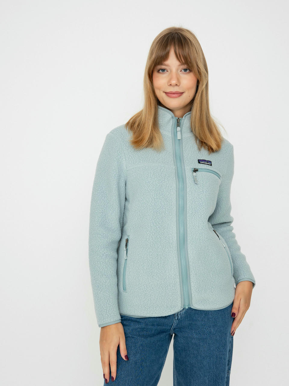 Яке Patagonia Retro Pile Wmn (thermal blue)