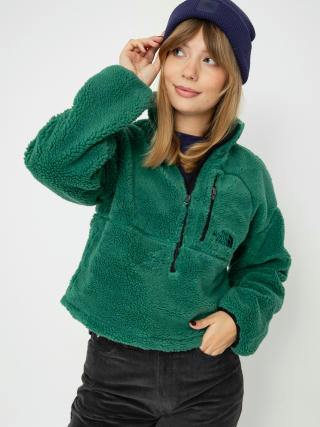 Яке The North Face Extreme Pile 2 Pullover Wmn (evergreen/tnf black)