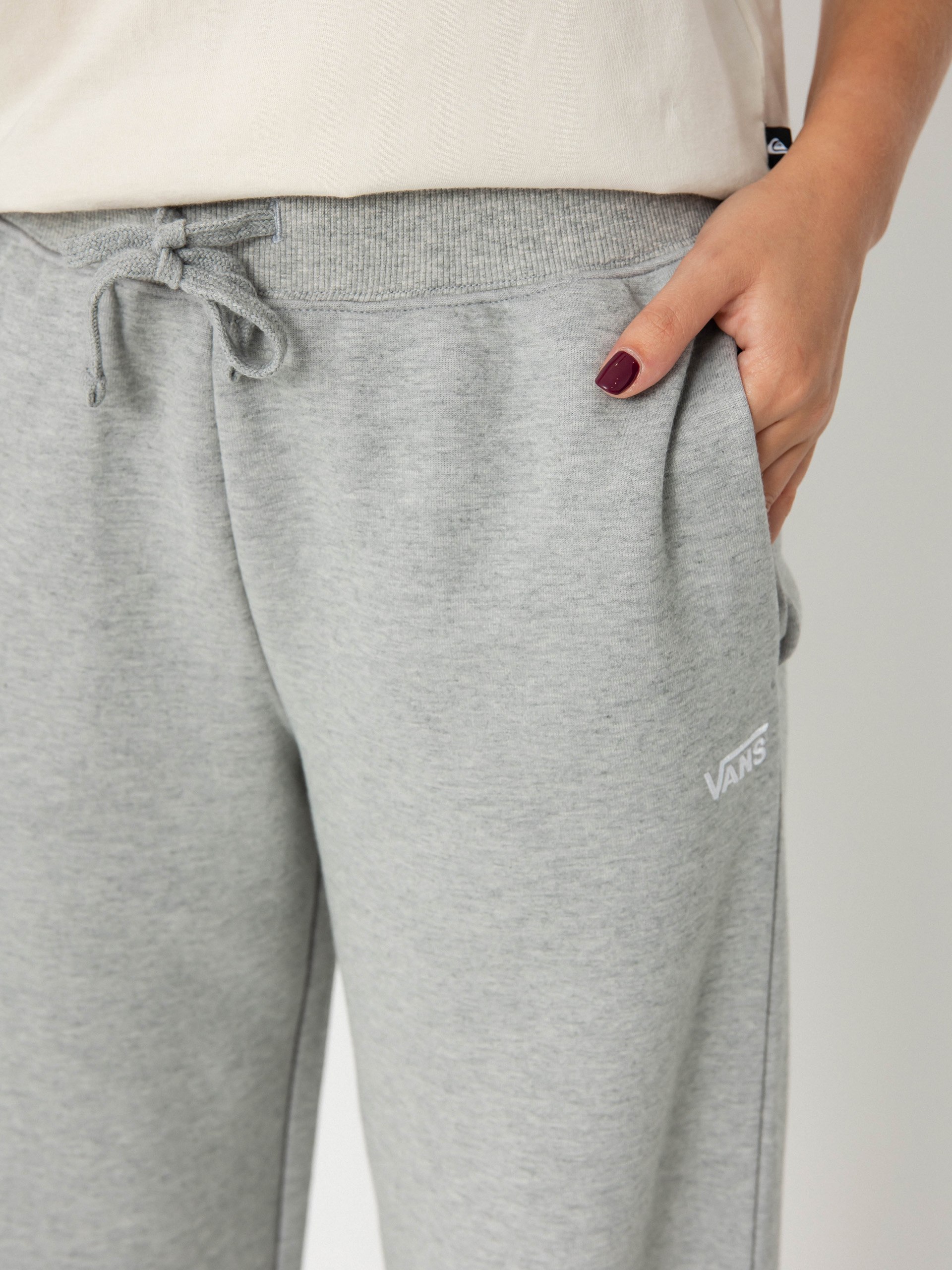 Панталони Vans Elevated Double Knit Wmn (cement heather)