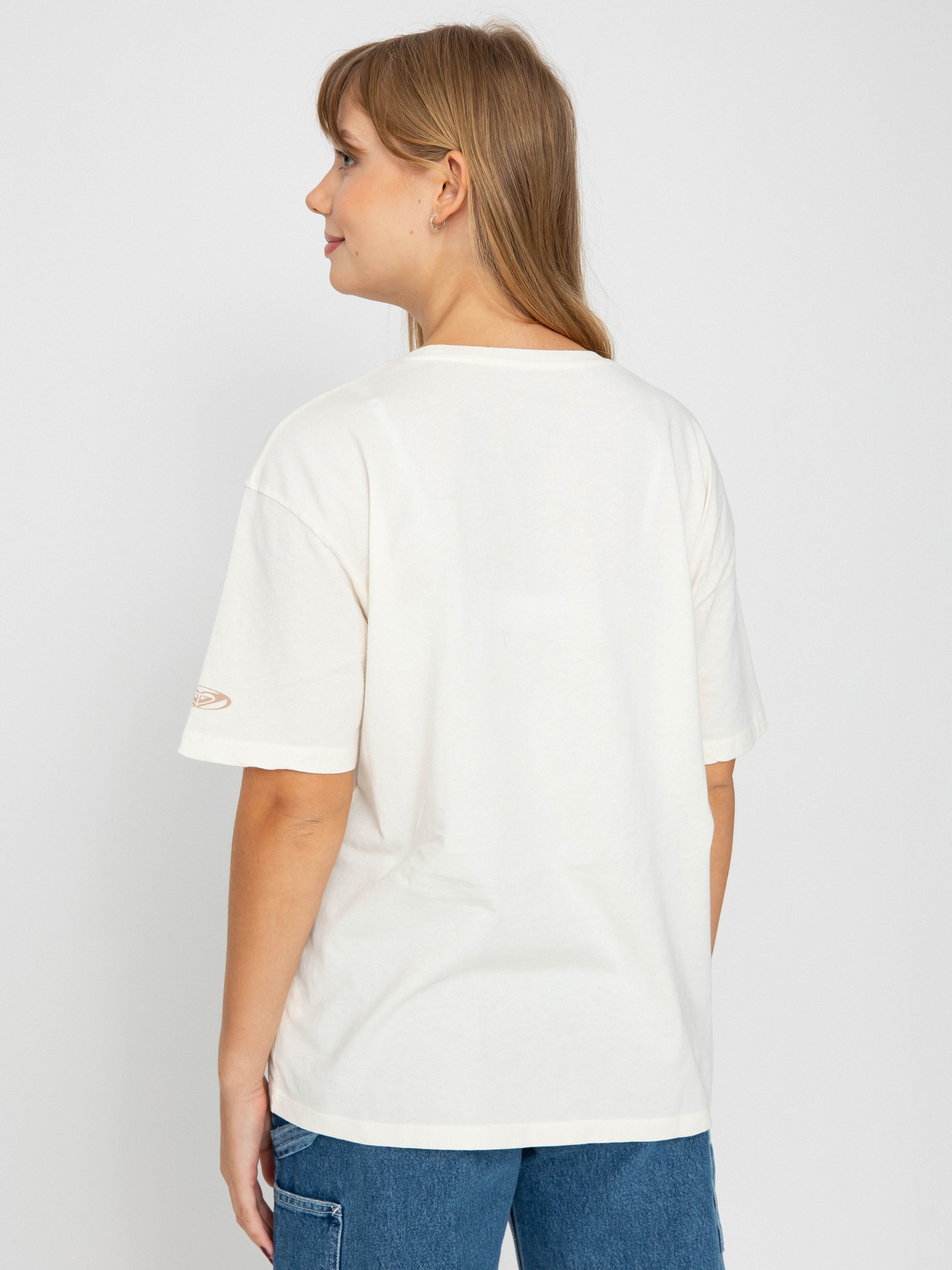 Тениска Roxy Sand Under The Sky A Wmn (egret)