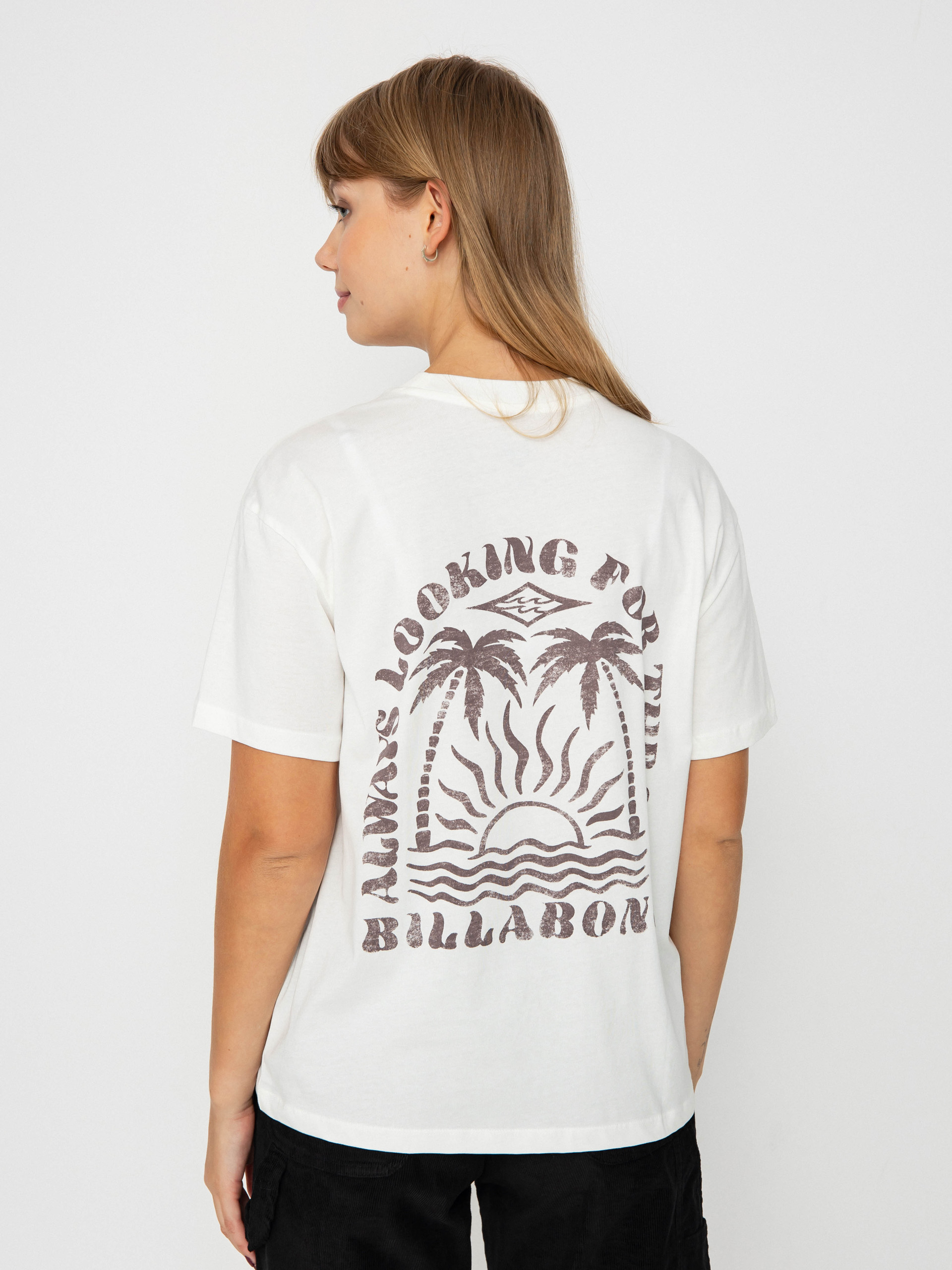 Тениска Billabong Always Looking Wmn (salt crystal)