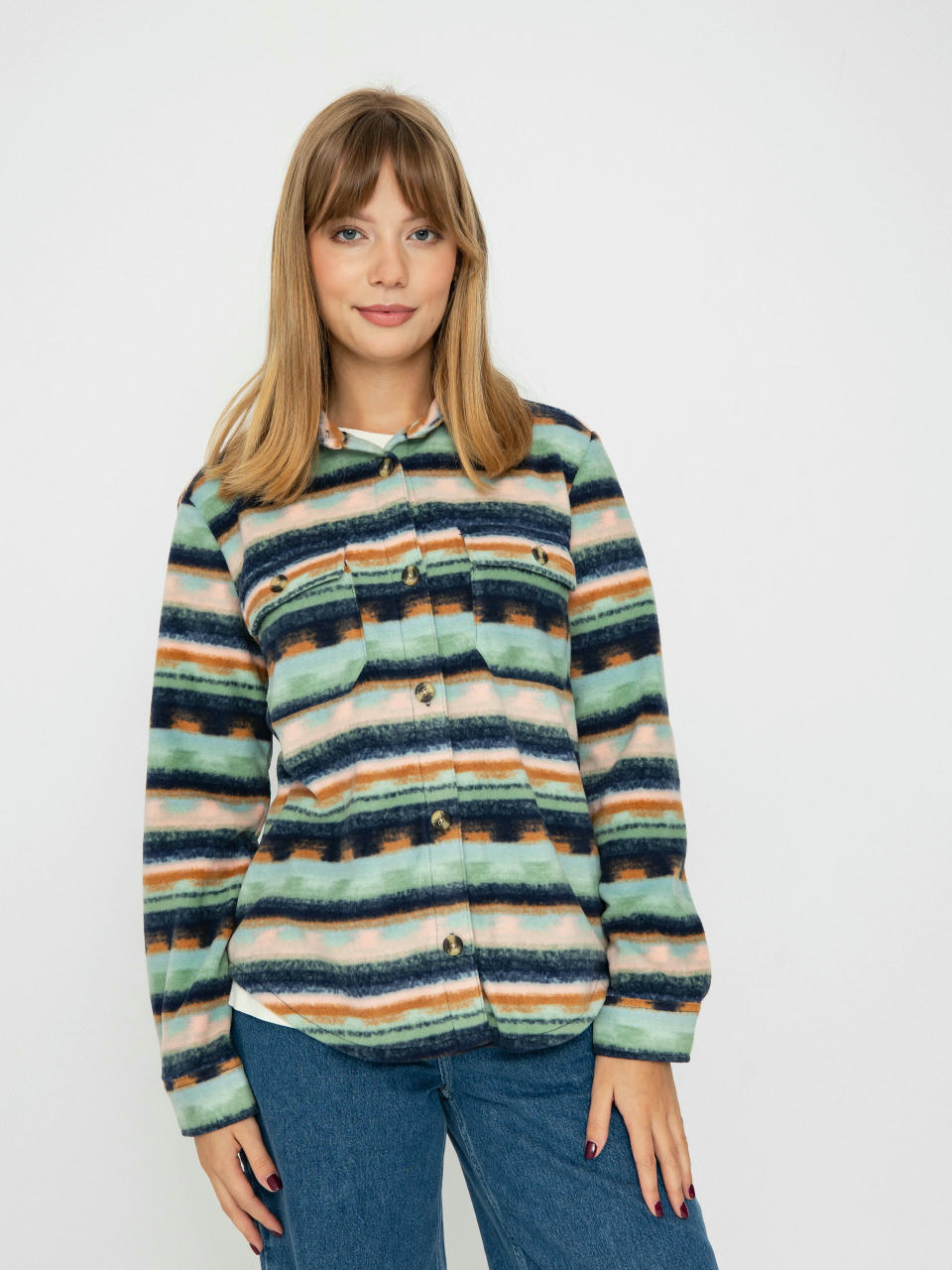 Риза Billabong Forge Fleece Wmn (black multi)