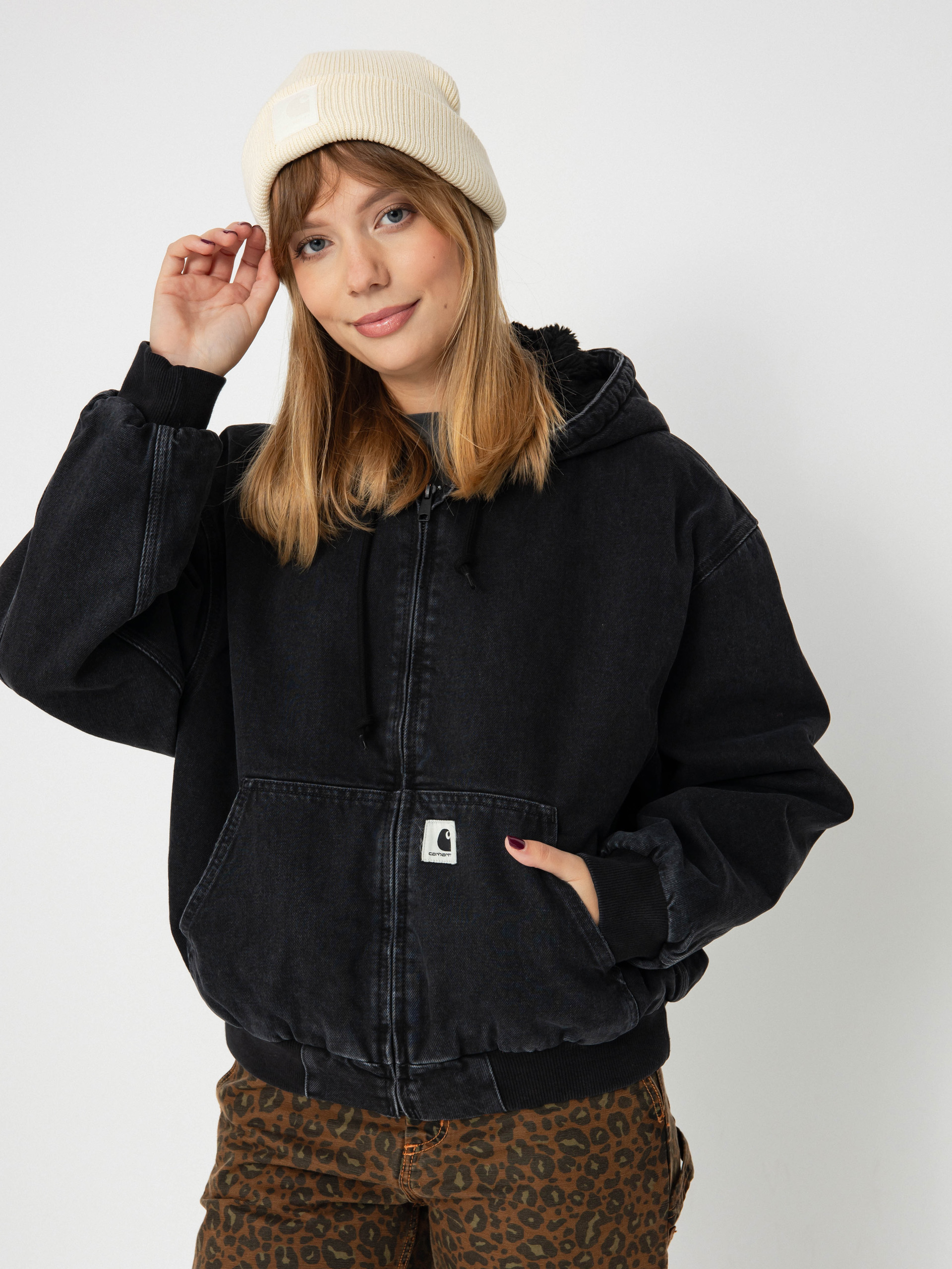 Яке Carhartt WIP OG Active Wmn (black)