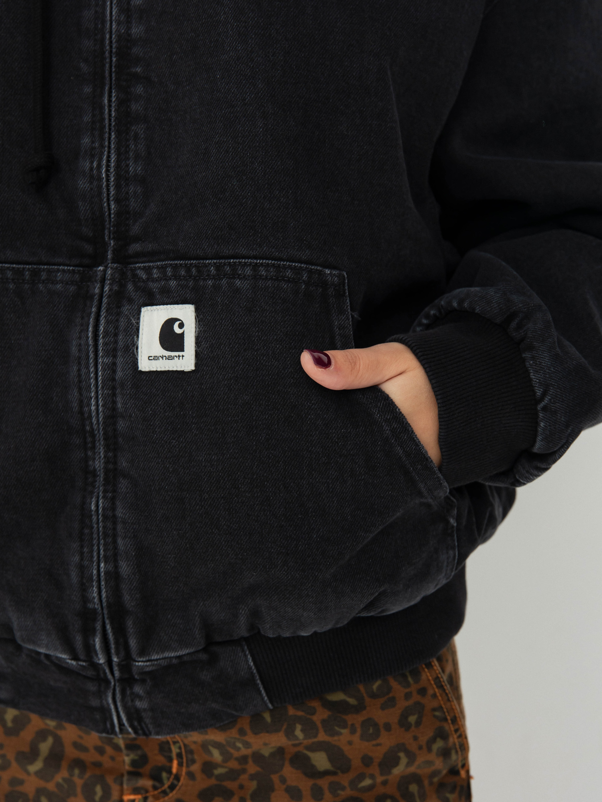 Яке Carhartt WIP OG Active Wmn (black)