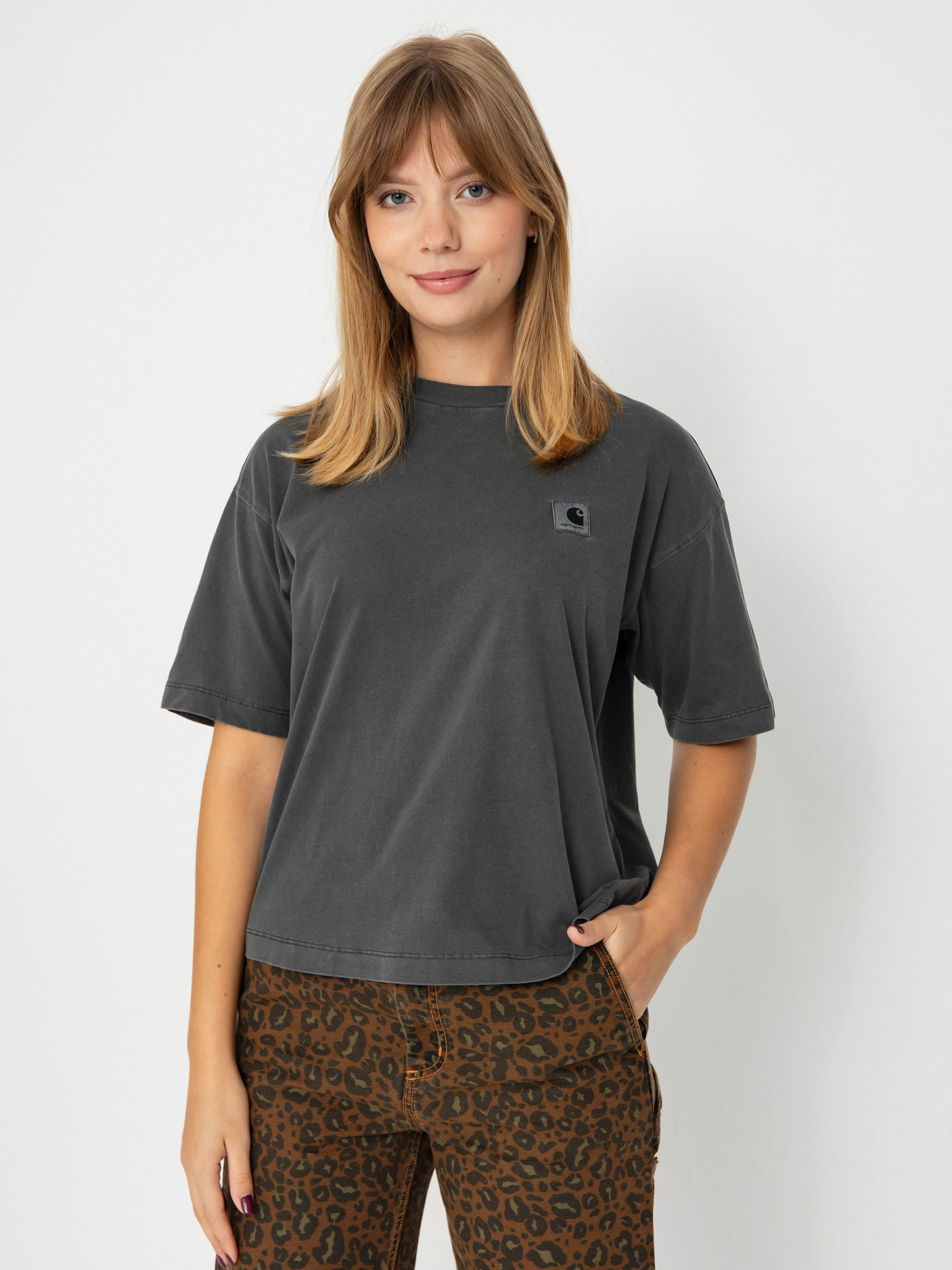 u0422u0435u043du0438u0441u043au0430 Carhartt WIP Nelson Wmn (graphite)