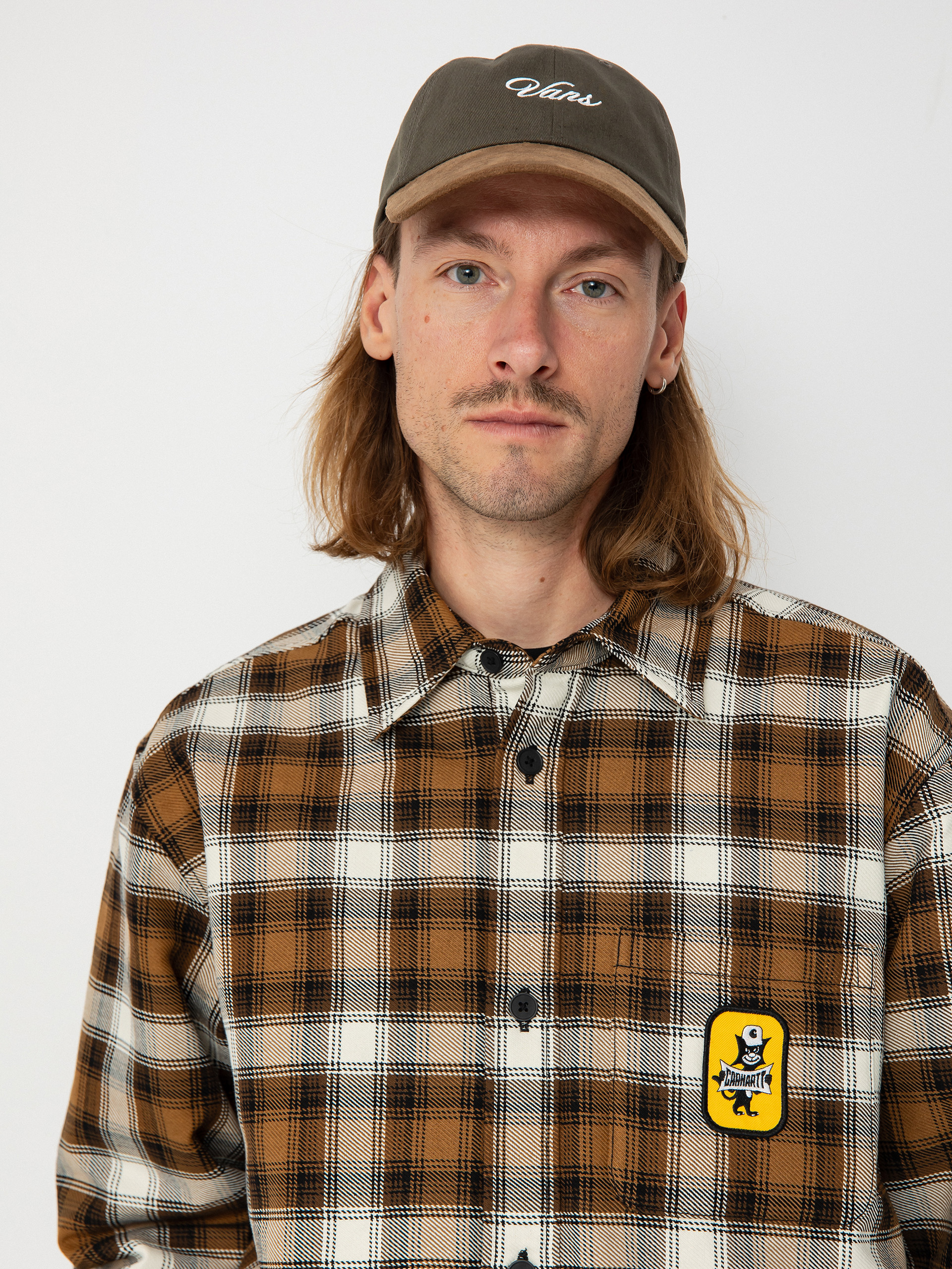 u042fu043au0435 Carhartt WIP Monahan (monahan check/hamilton brown)
