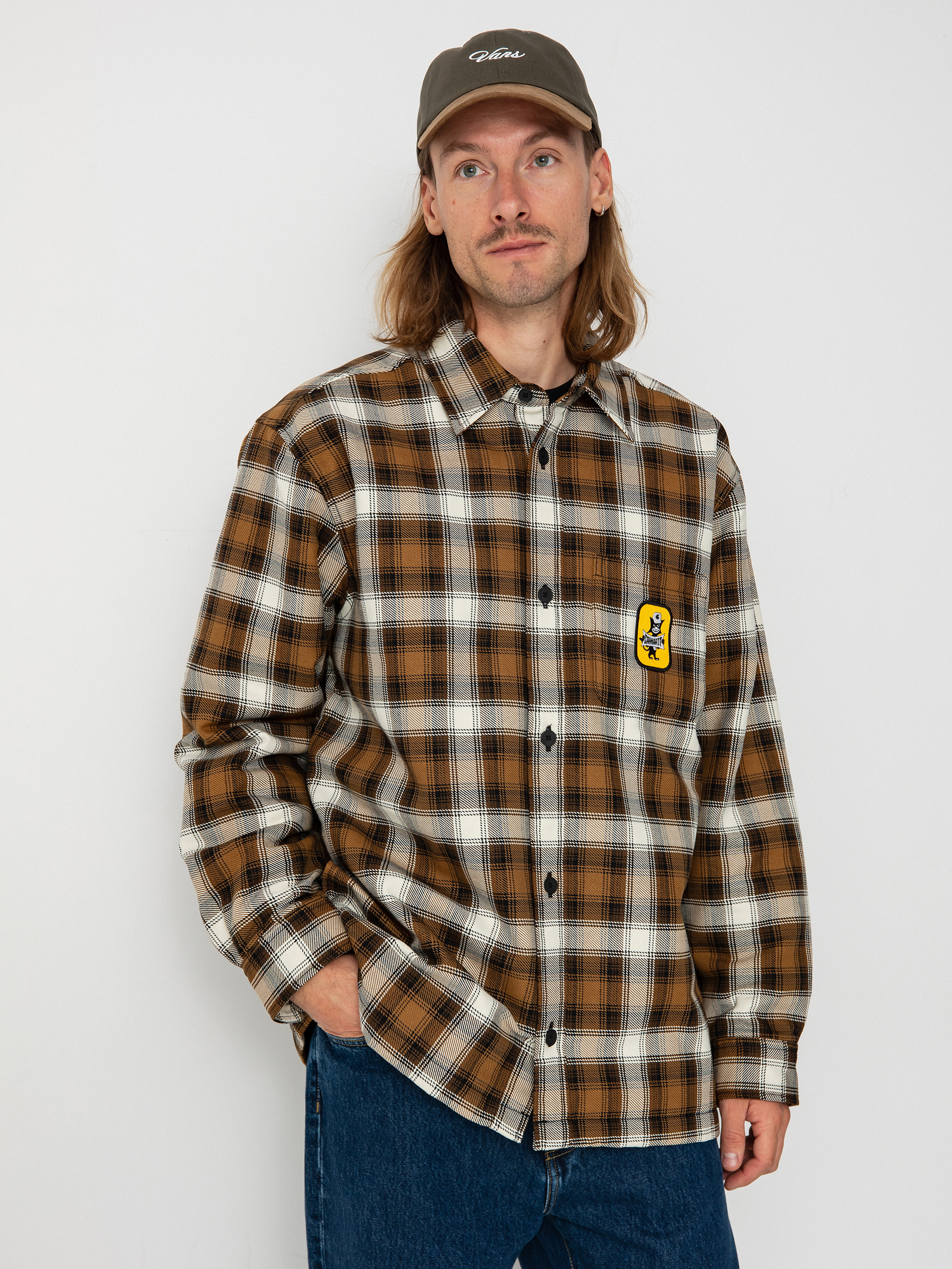 Яке Carhartt WIP Monahan (monahan check/hamilton brown)