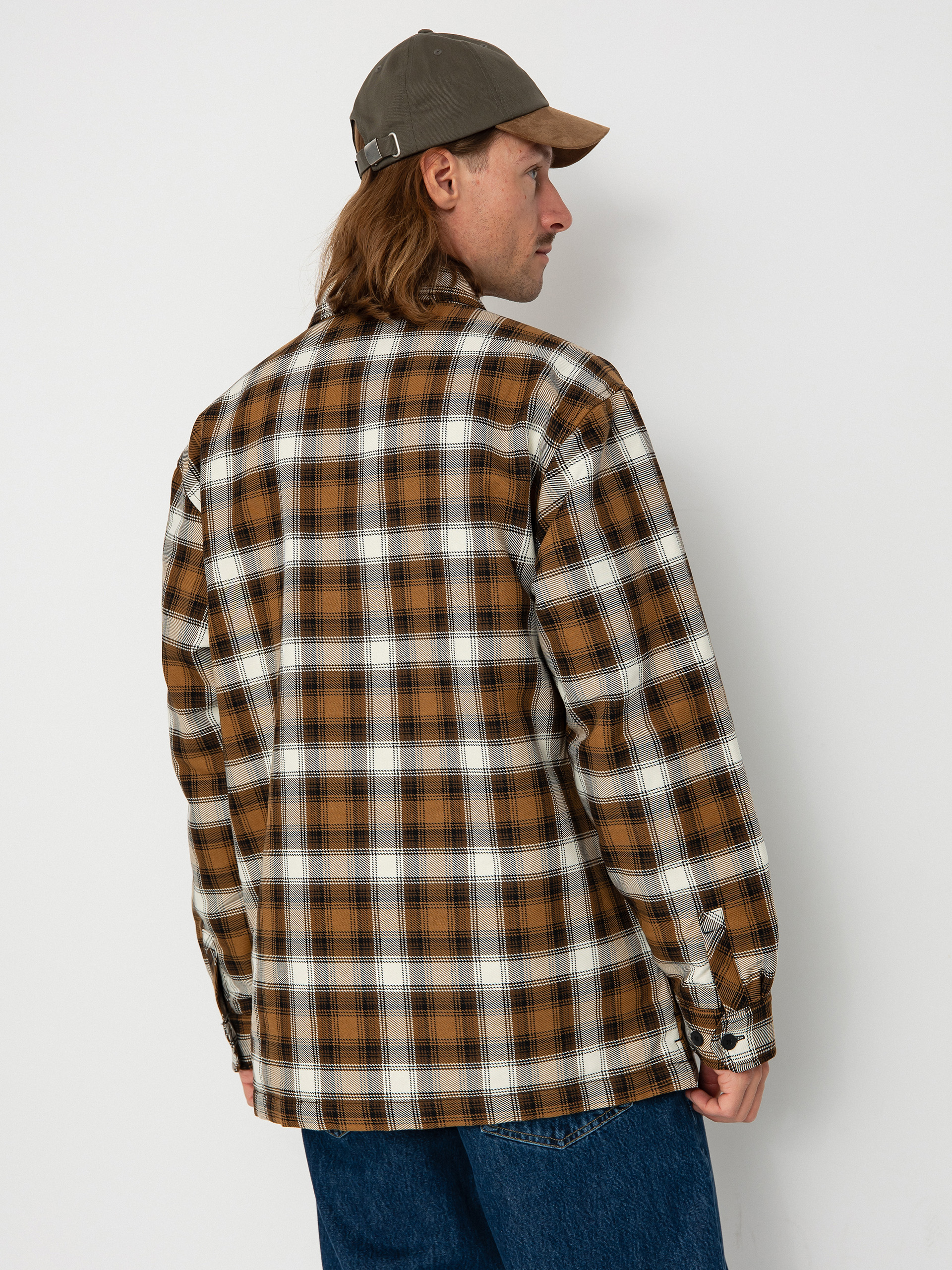 Яке Carhartt WIP Monahan (monahan check/hamilton brown)