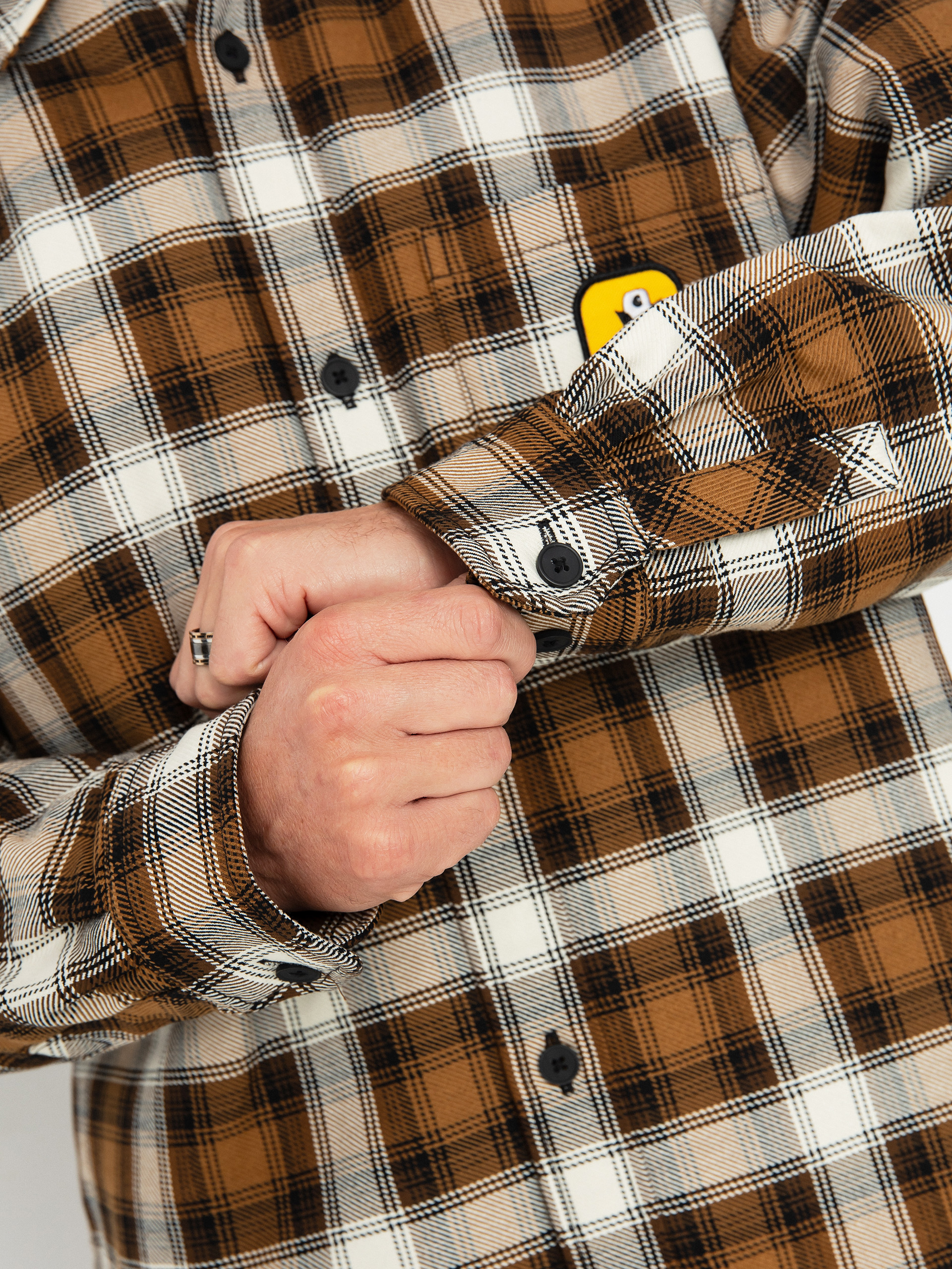 Яке Carhartt WIP Monahan (monahan check/hamilton brown)