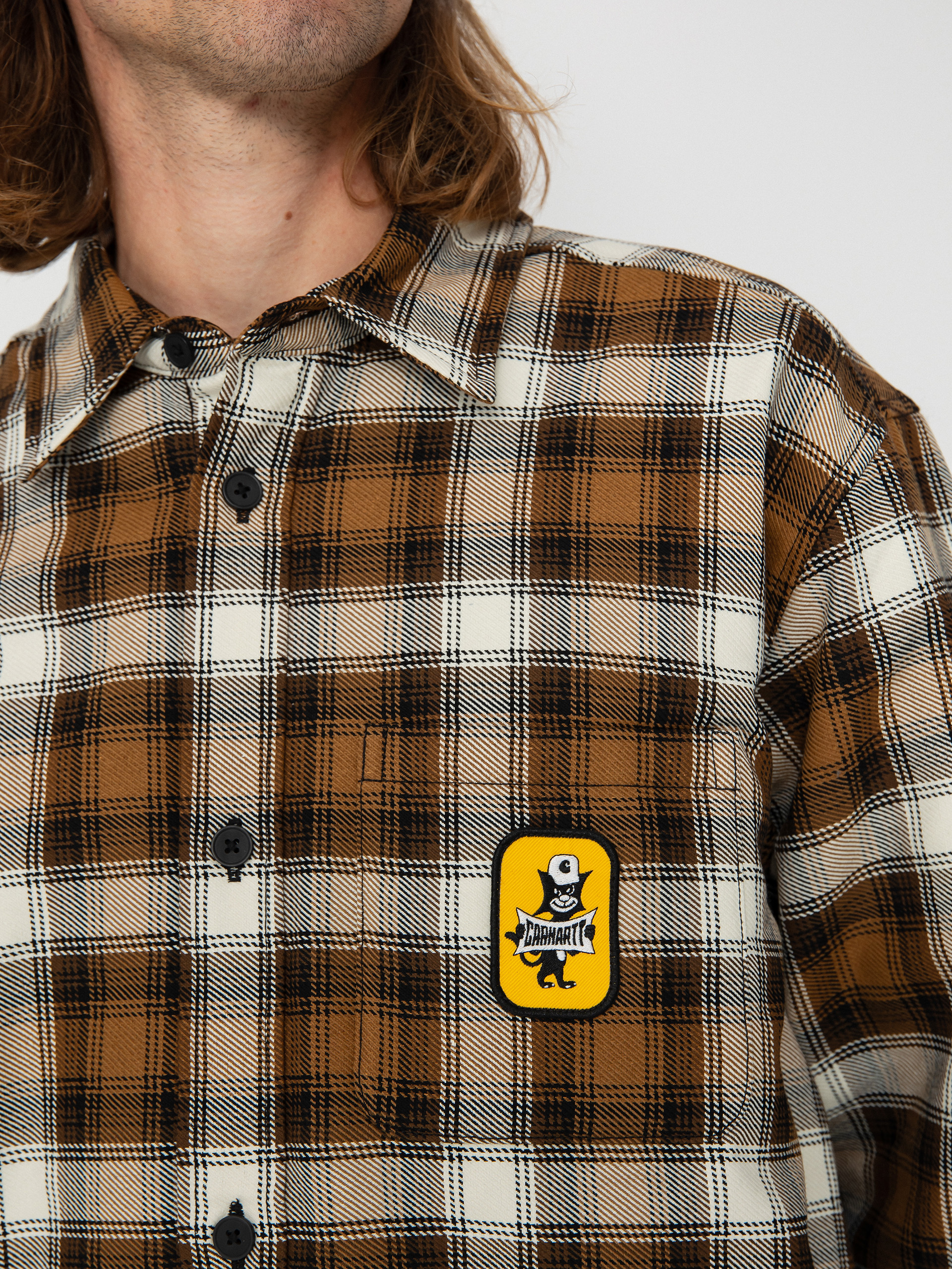 Яке Carhartt WIP Monahan (monahan check/hamilton brown)