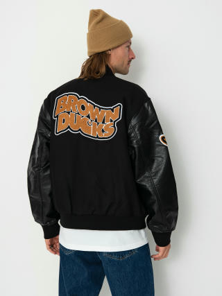 Яке Carhartt WIP Brown Ducks Bomber (black/black)