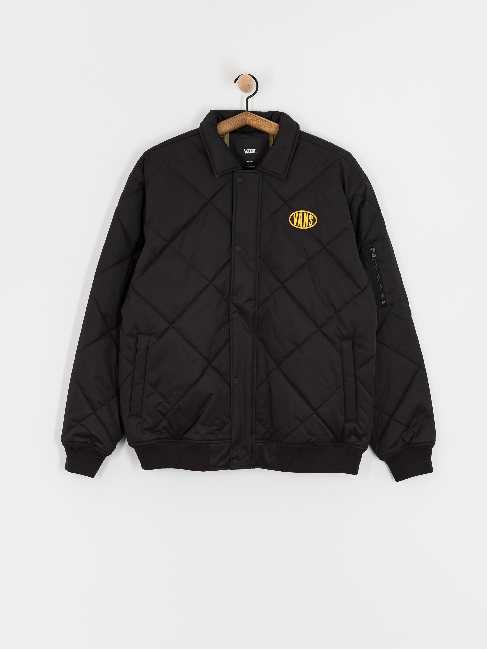 Яке Vans Hathaway Bomber (black)