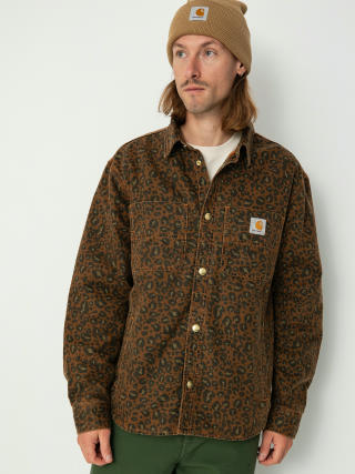 Яке Carhartt WIP Conro (camo leo/tamarind/tamarind)